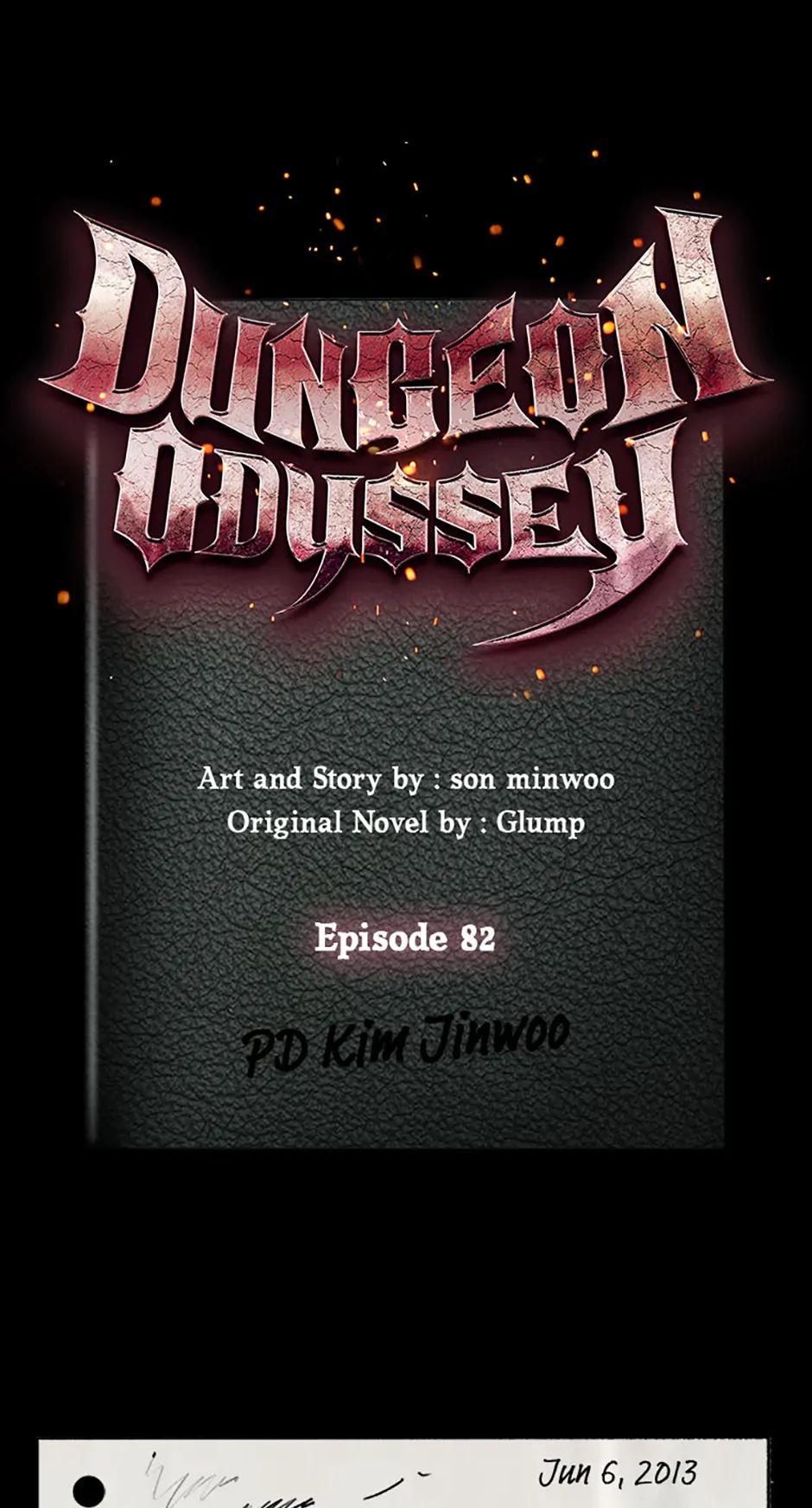 Dungeon Odyssey Chapter 82 — page 56