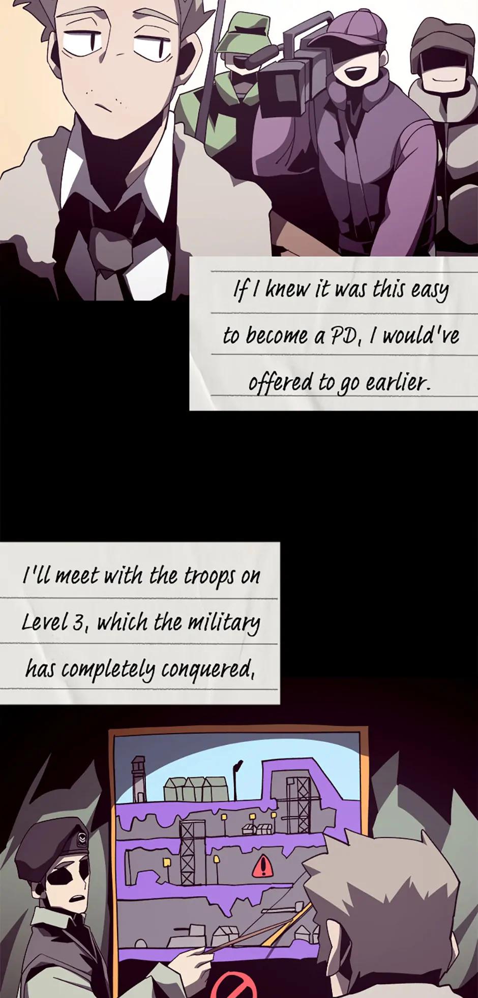 Dungeon Odyssey Chapter 82 — page 64