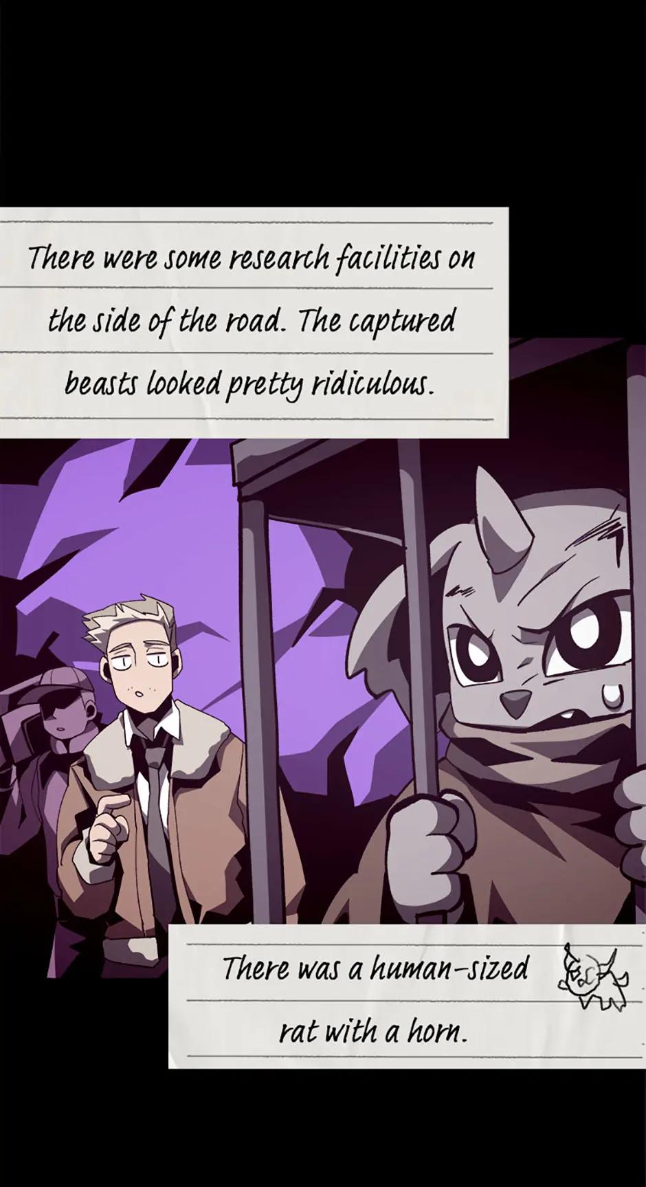 Dungeon Odyssey Chapter 82 — page 69