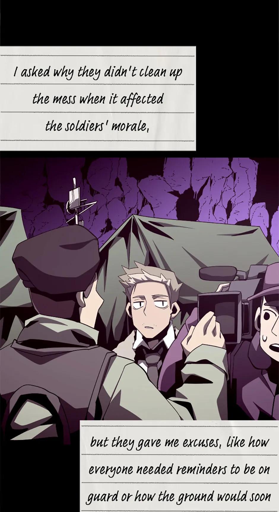 Dungeon Odyssey Chapter 82 — page 74