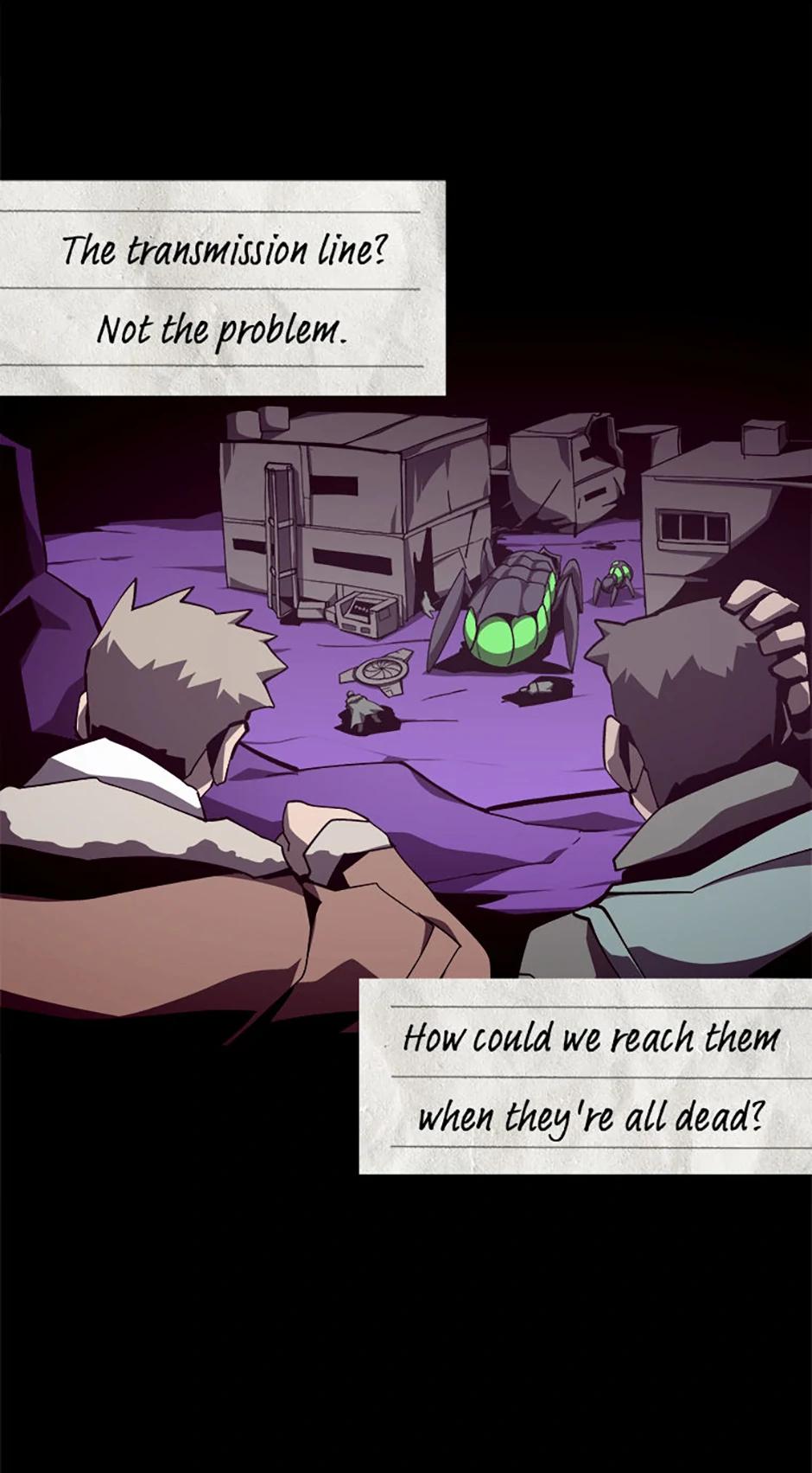 Dungeon Odyssey Chapter 82 — page 95