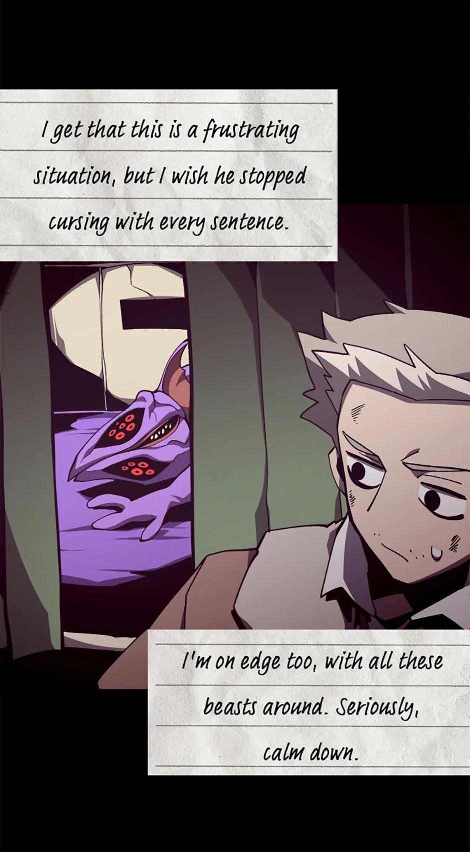 Dungeon Odyssey Chapter 82 — page 101