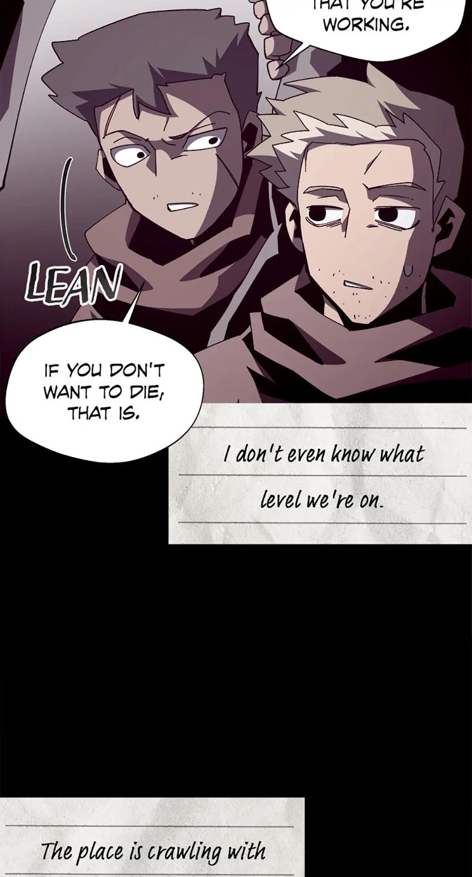 Dungeon Odyssey Chapter 83 — page 4