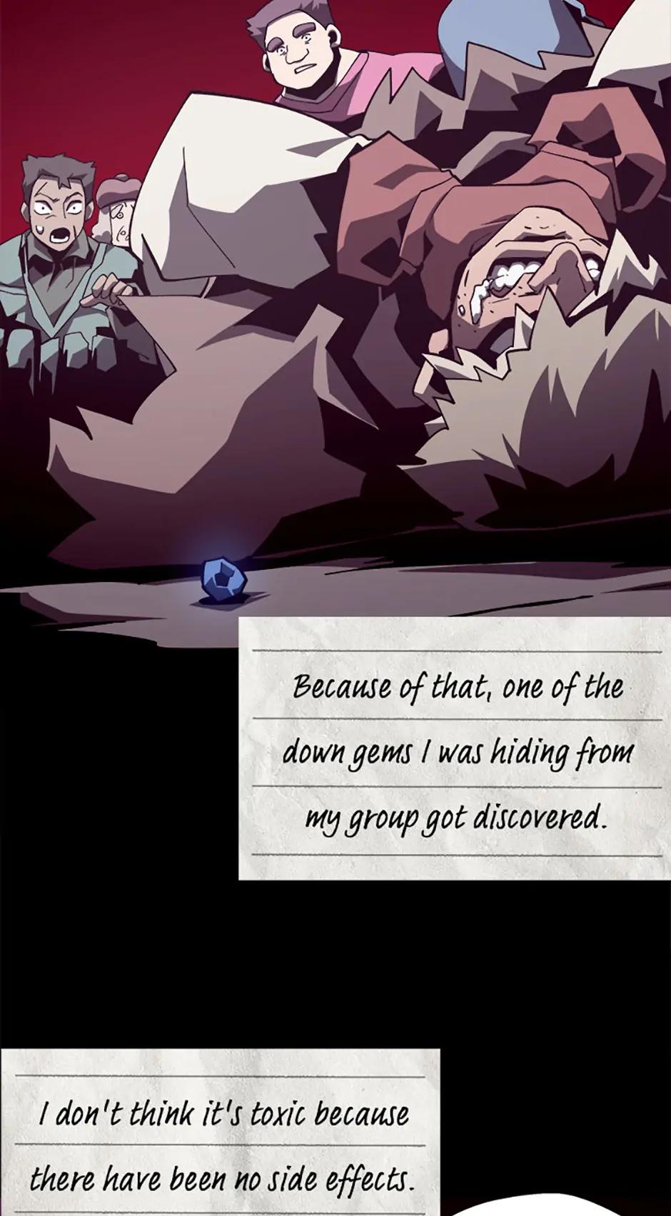 Dungeon Odyssey Chapter 83 — page 34