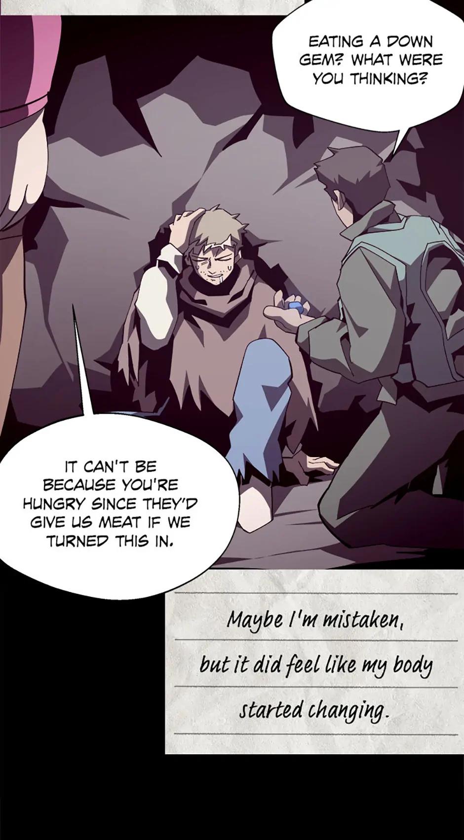 Dungeon Odyssey Chapter 83 — page 35