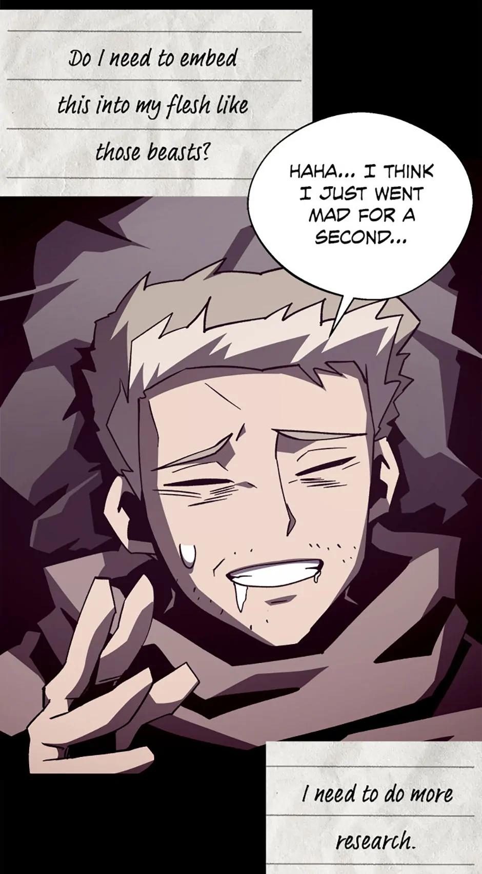 Dungeon Odyssey Chapter 83 — page 36
