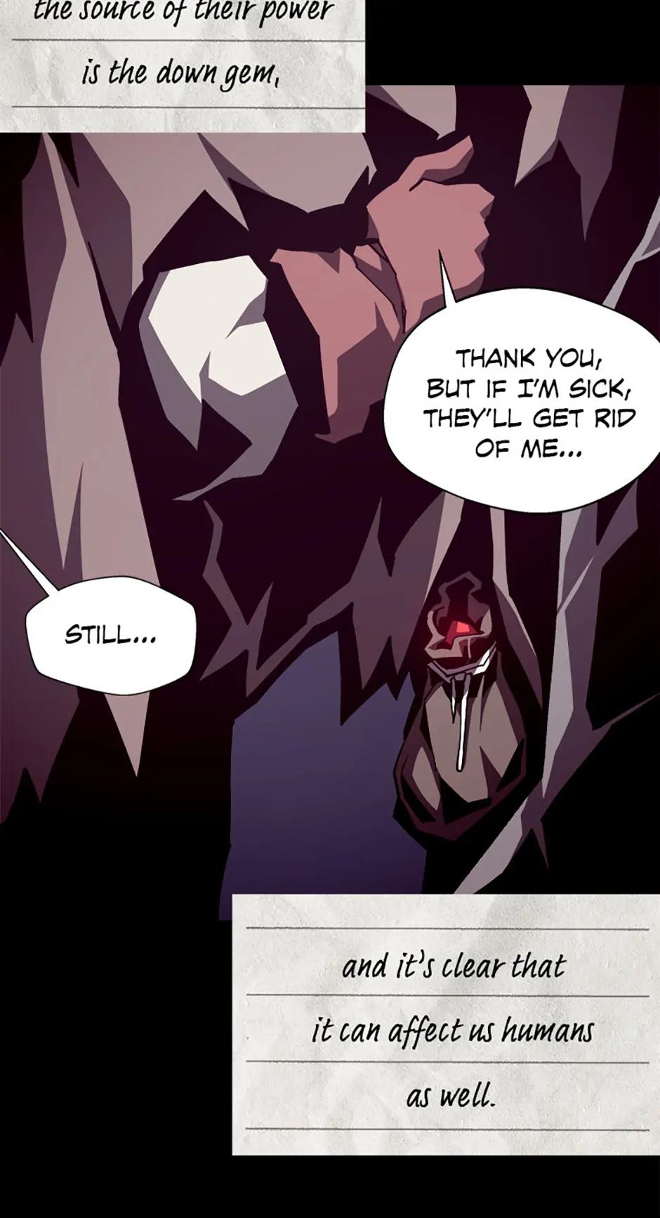 Dungeon Odyssey Chapter 83 — page 44