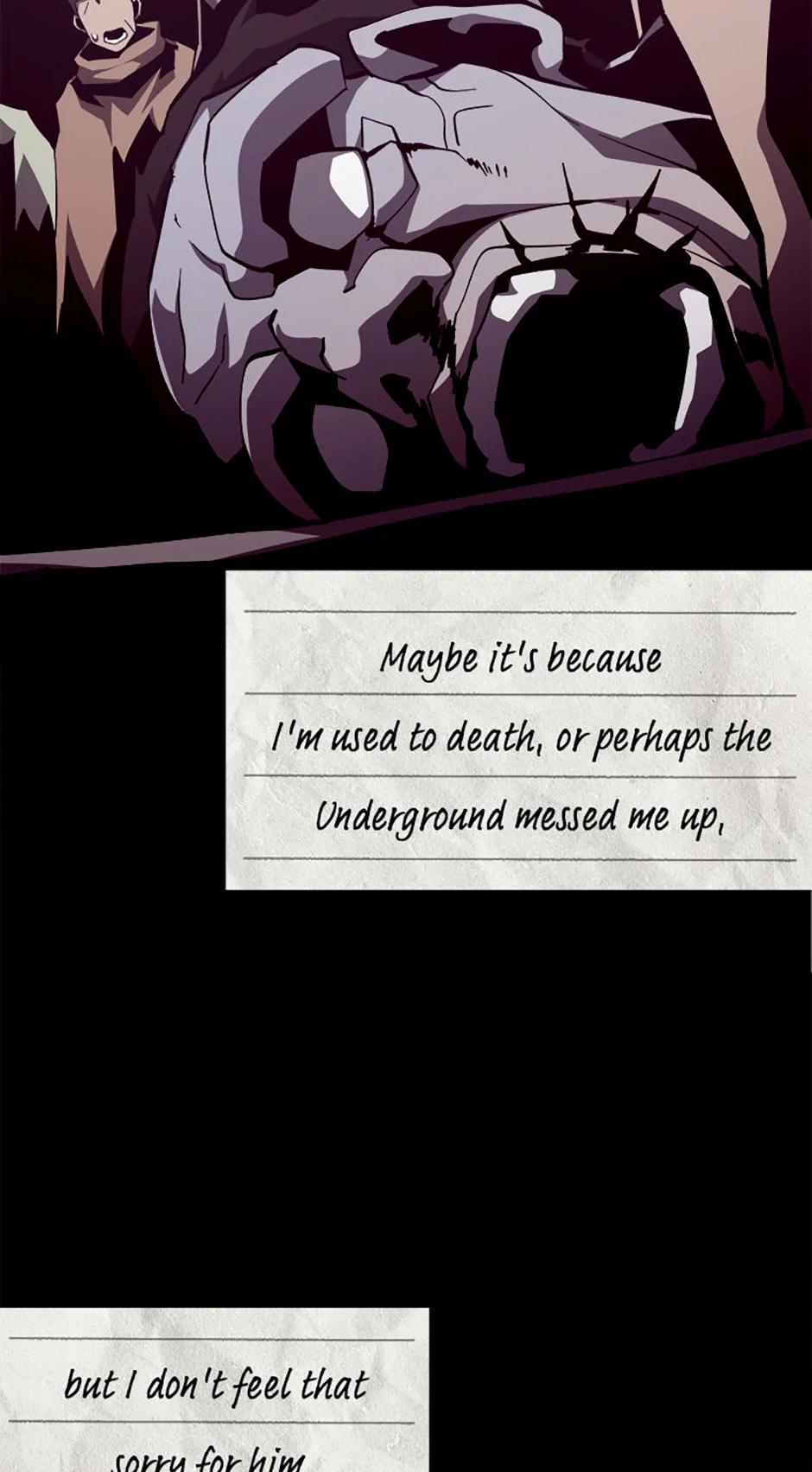 Dungeon Odyssey Chapter 83 — page 54