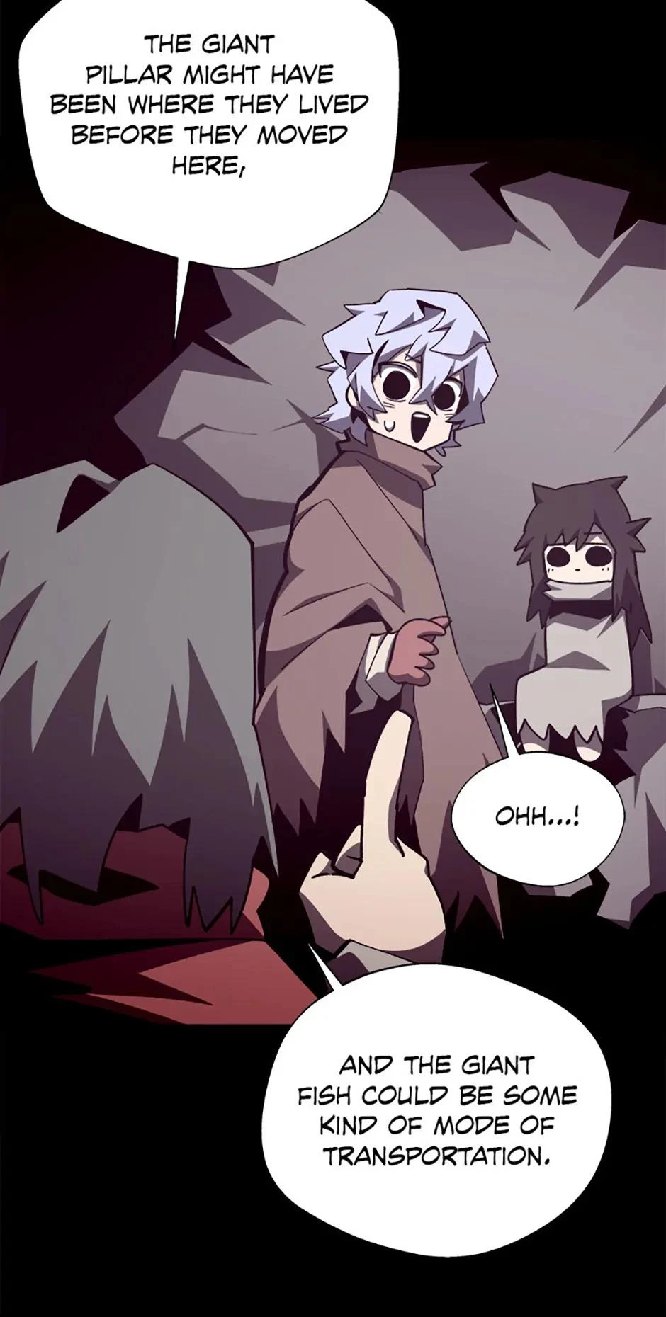 Dungeon Odyssey Chapter 84 — page 6