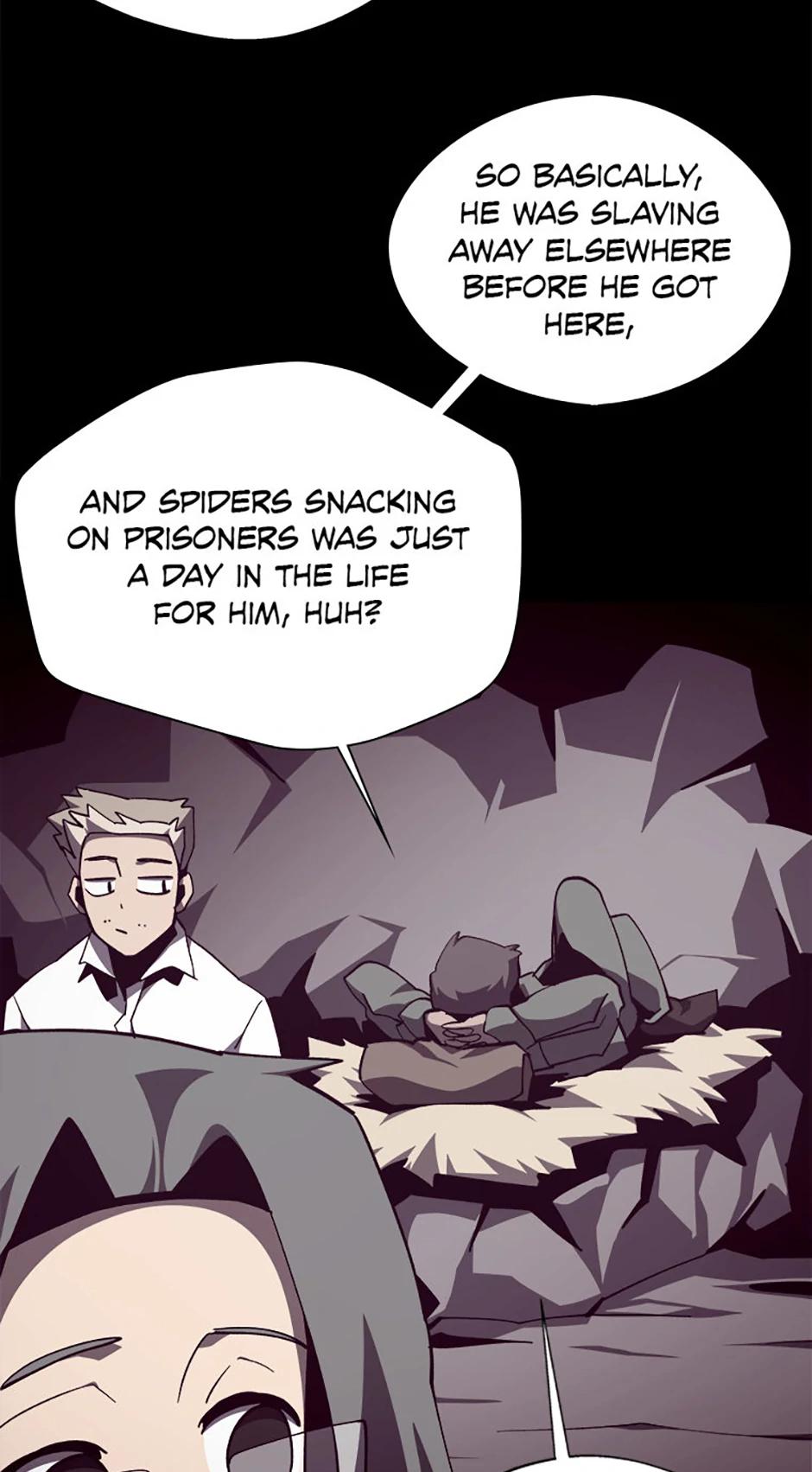 Dungeon Odyssey Chapter 84 — page 8