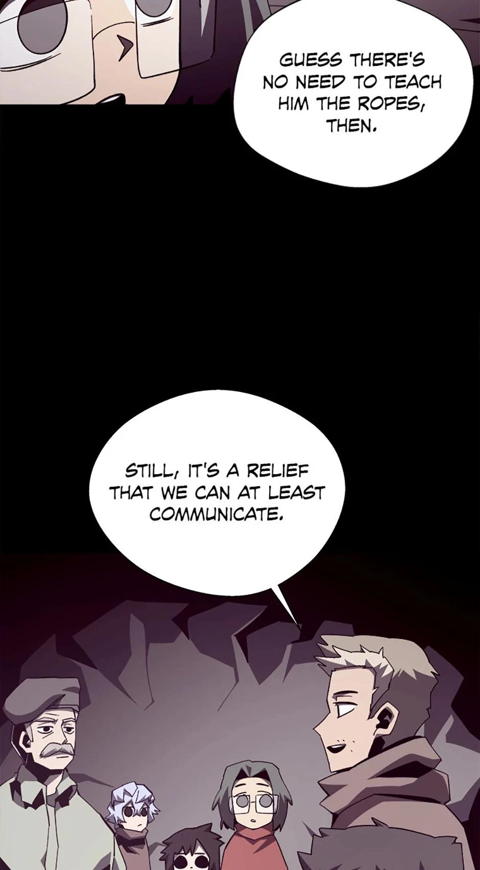 Dungeon Odyssey Chapter 84 — page 9