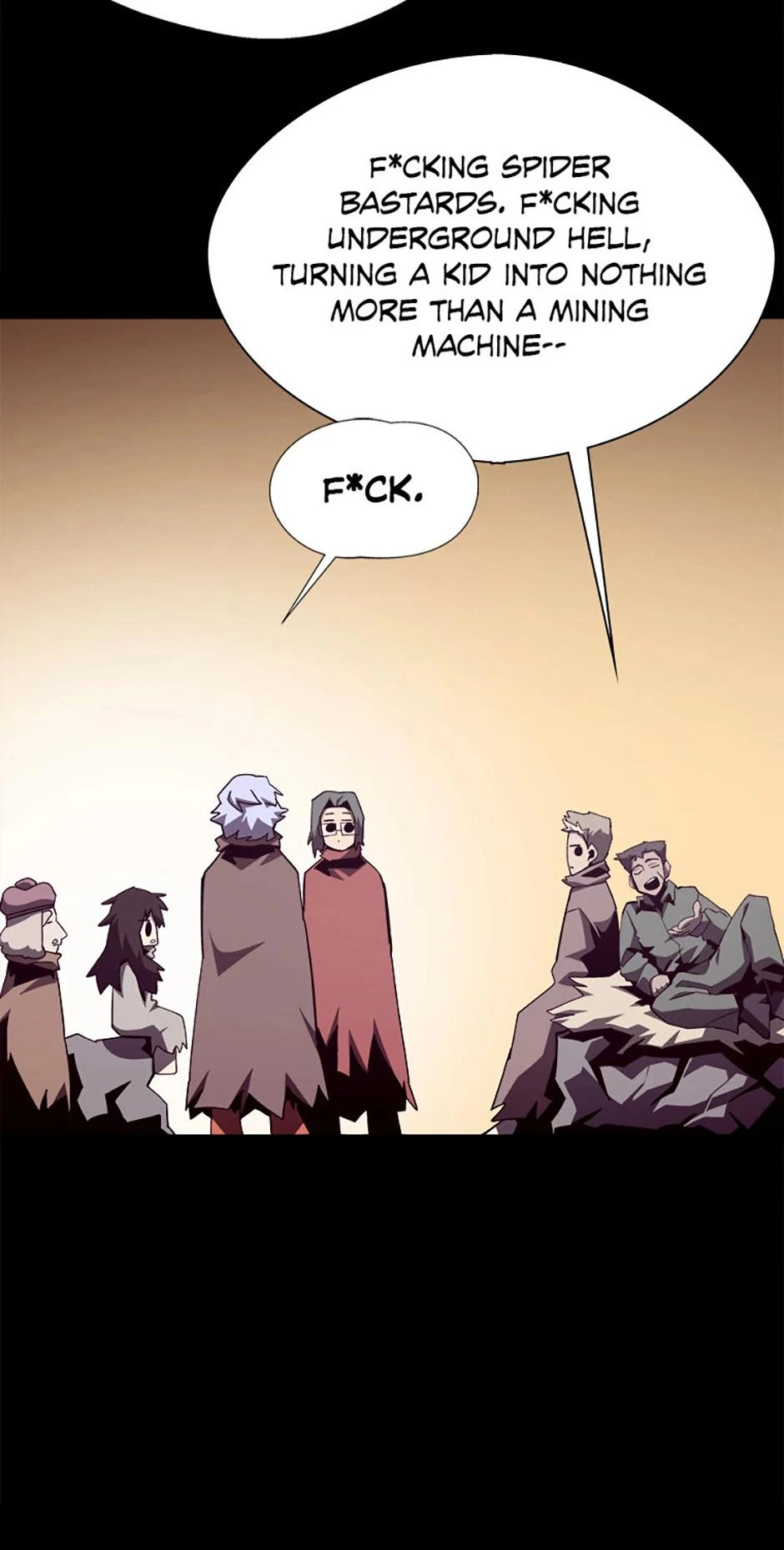 Dungeon Odyssey Chapter 84 — page 14