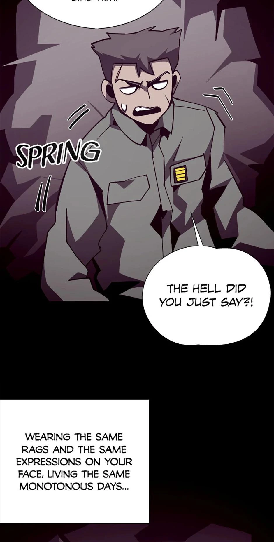 Dungeon Odyssey Chapter 84 — page 17