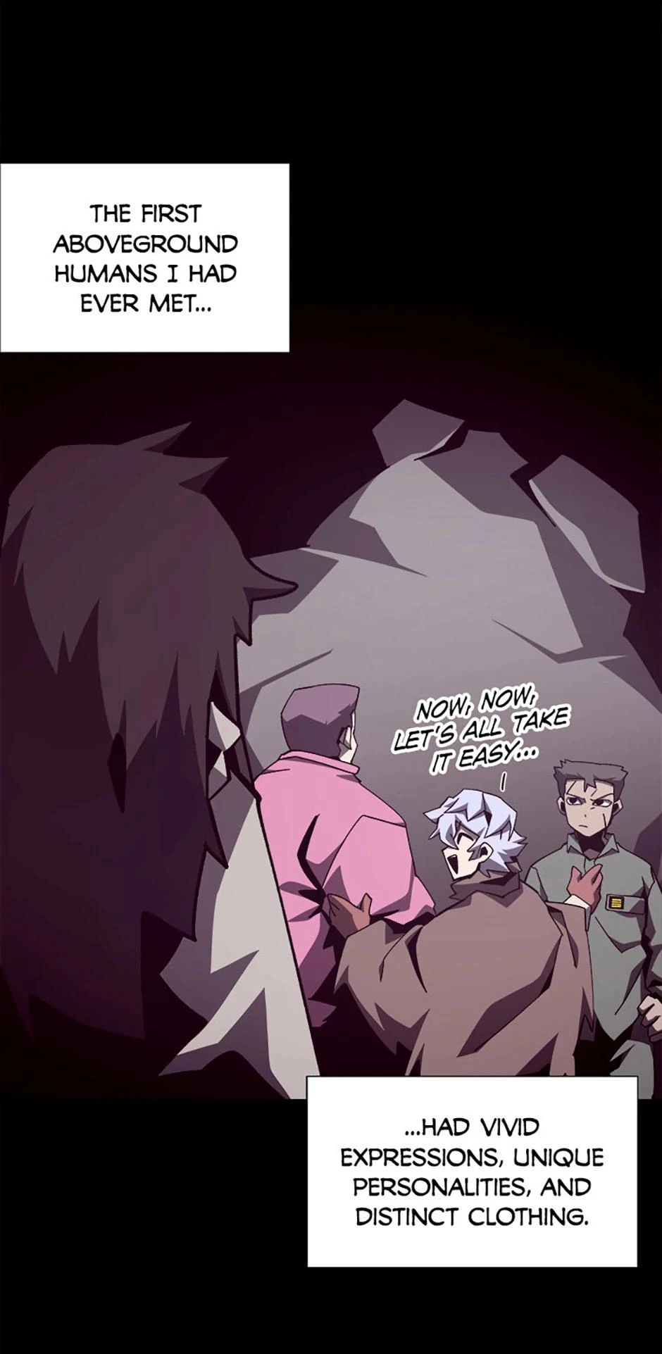 Dungeon Odyssey Chapter 84 — page 19