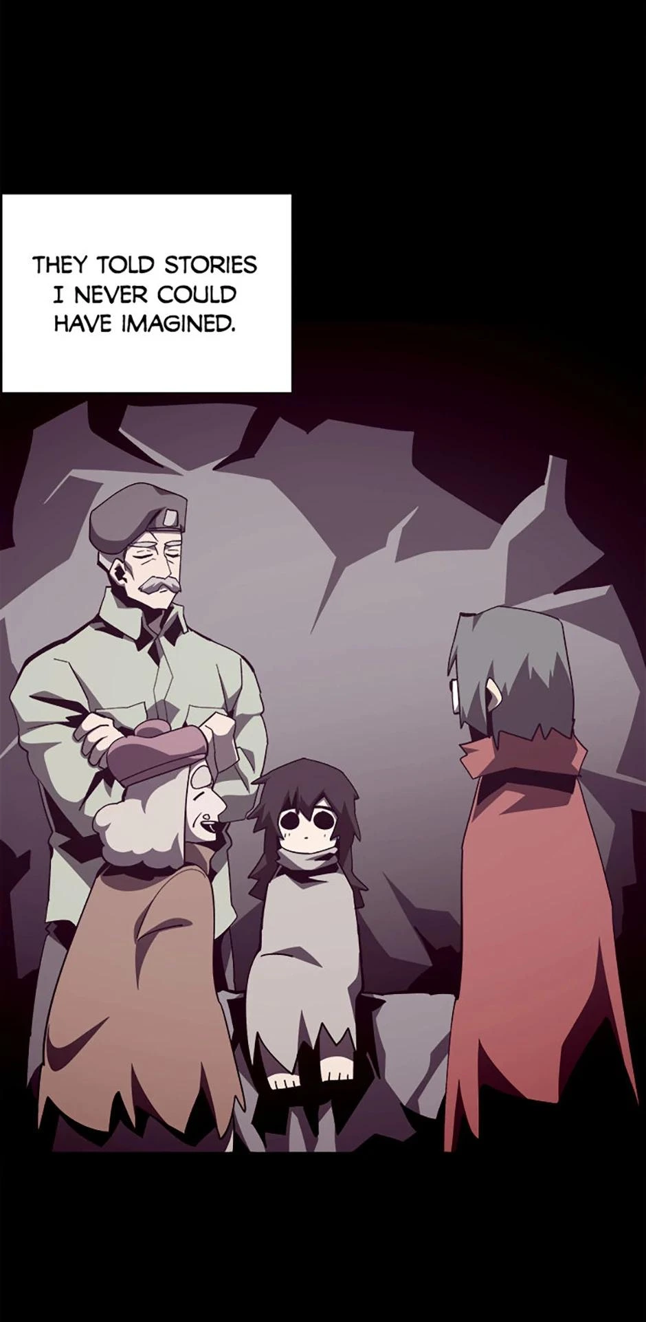 Dungeon Odyssey Chapter 84 — page 20