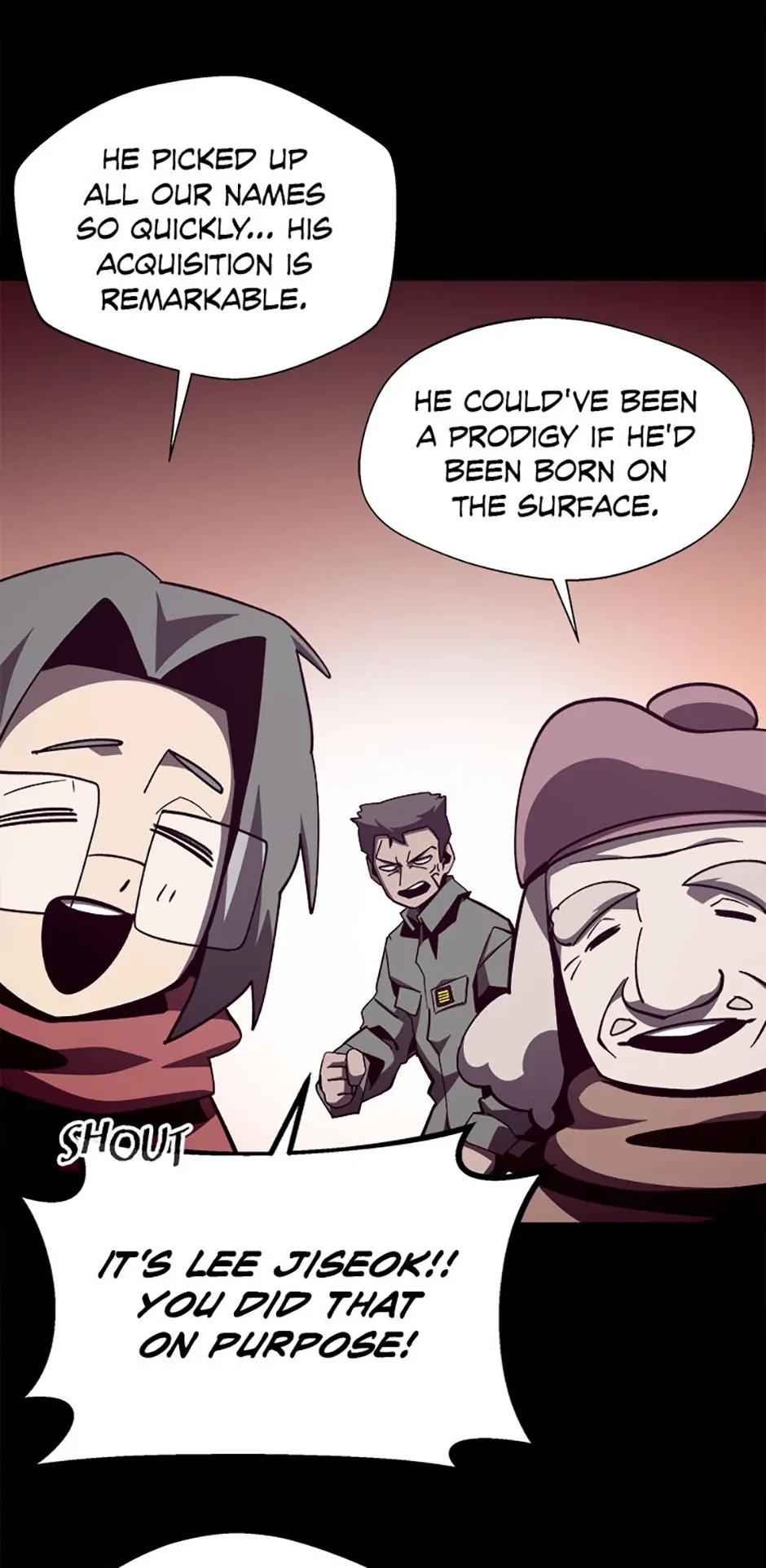 Dungeon Odyssey Chapter 84 — page 22
