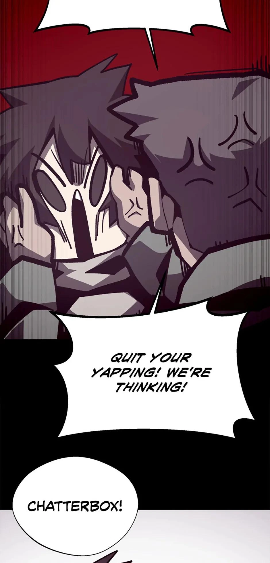 Dungeon Odyssey Chapter 84 — page 27