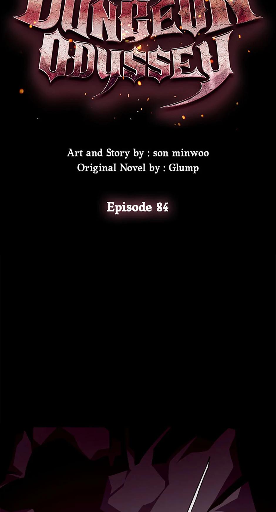 Dungeon Odyssey Chapter 84 — page 33