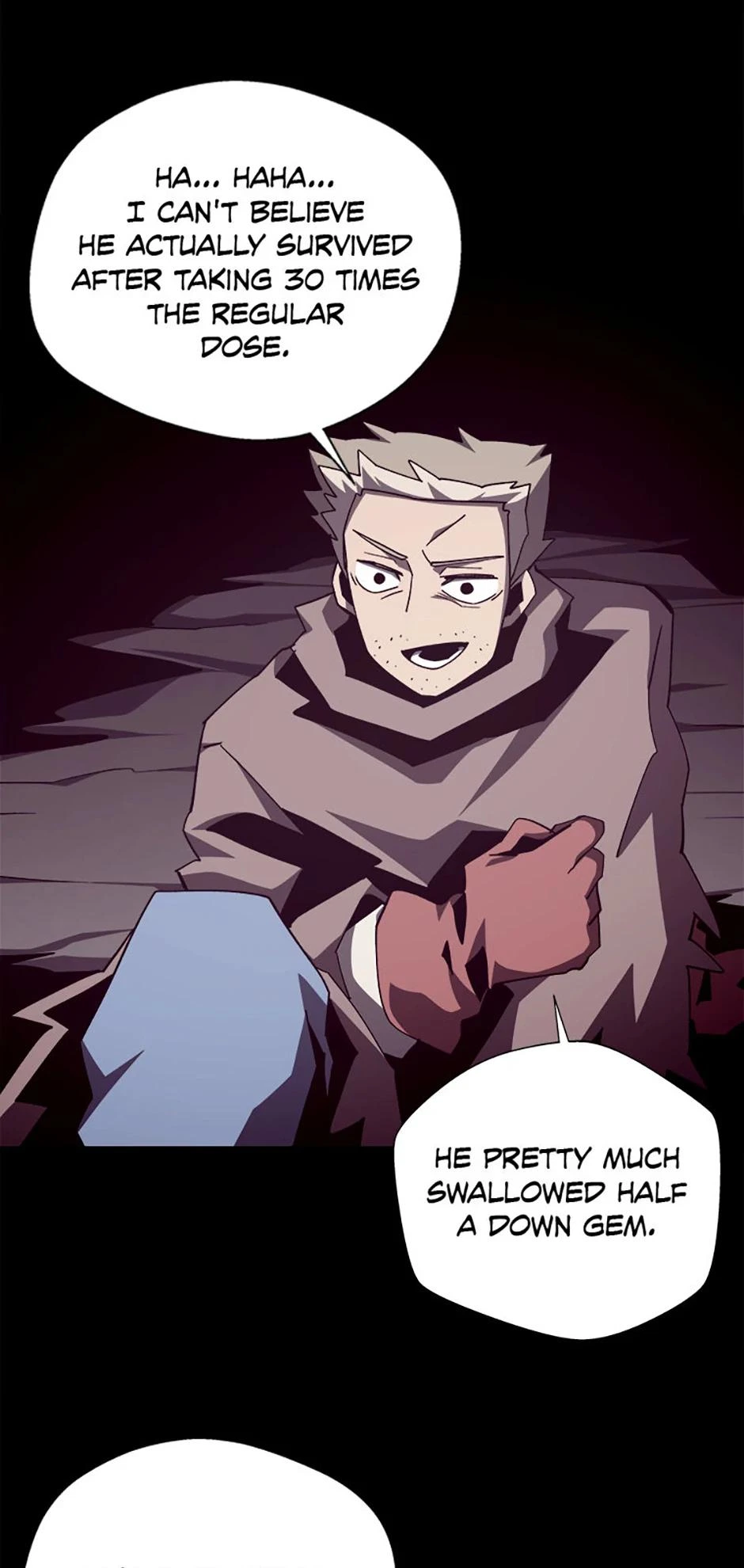 Dungeon Odyssey Chapter 84 — page 39