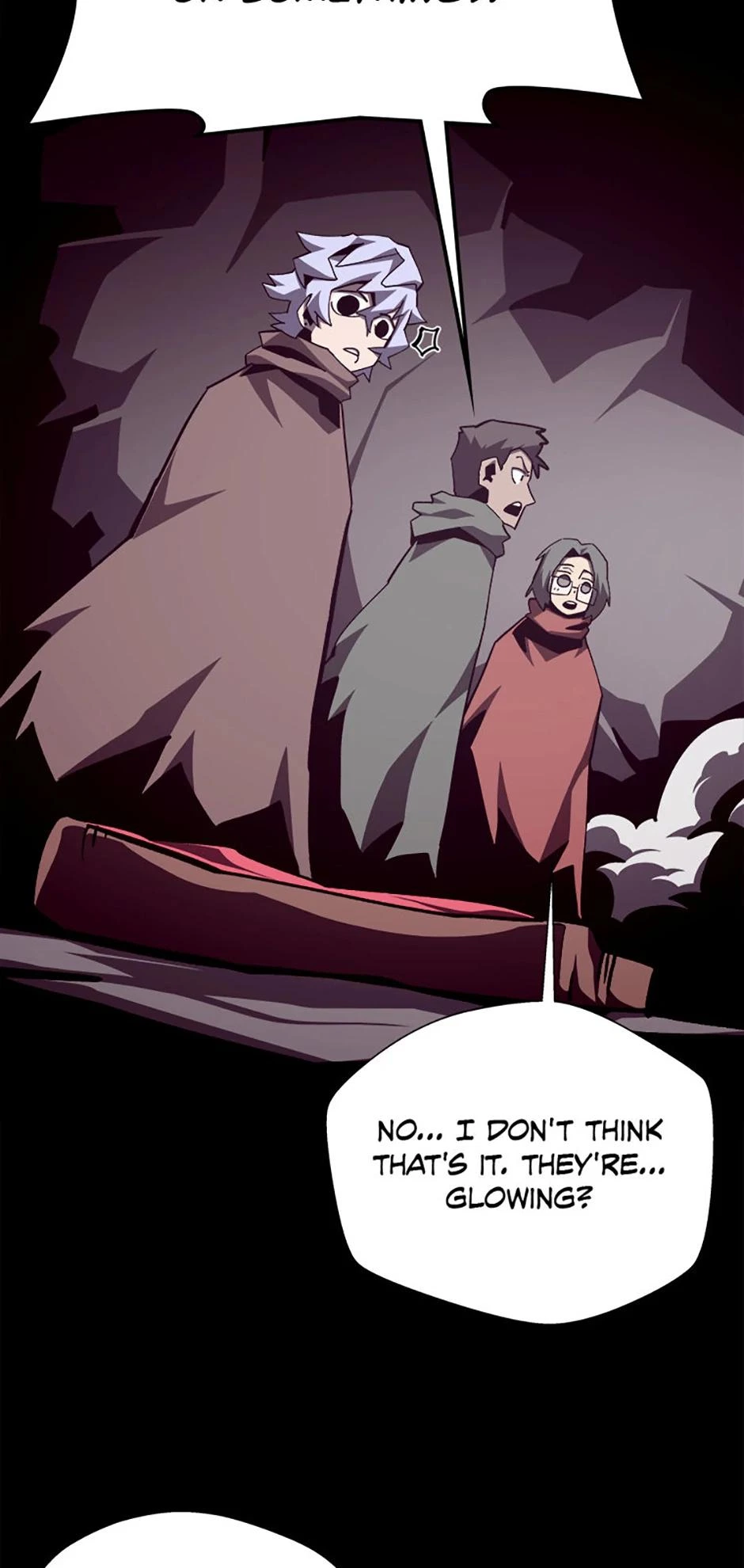 Dungeon Odyssey Chapter 84 — page 42