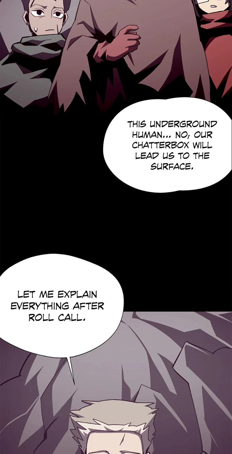 Dungeon Odyssey Chapter 84 — page 61
