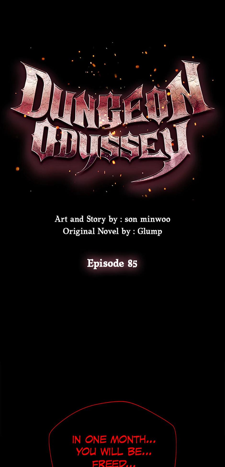 Dungeon Odyssey Chapter 85 — page 1