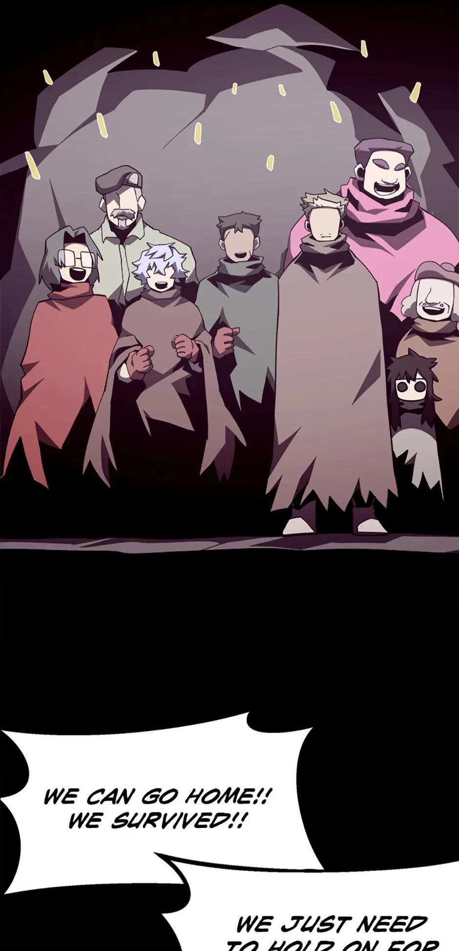 Dungeon Odyssey Chapter 85 — page 6