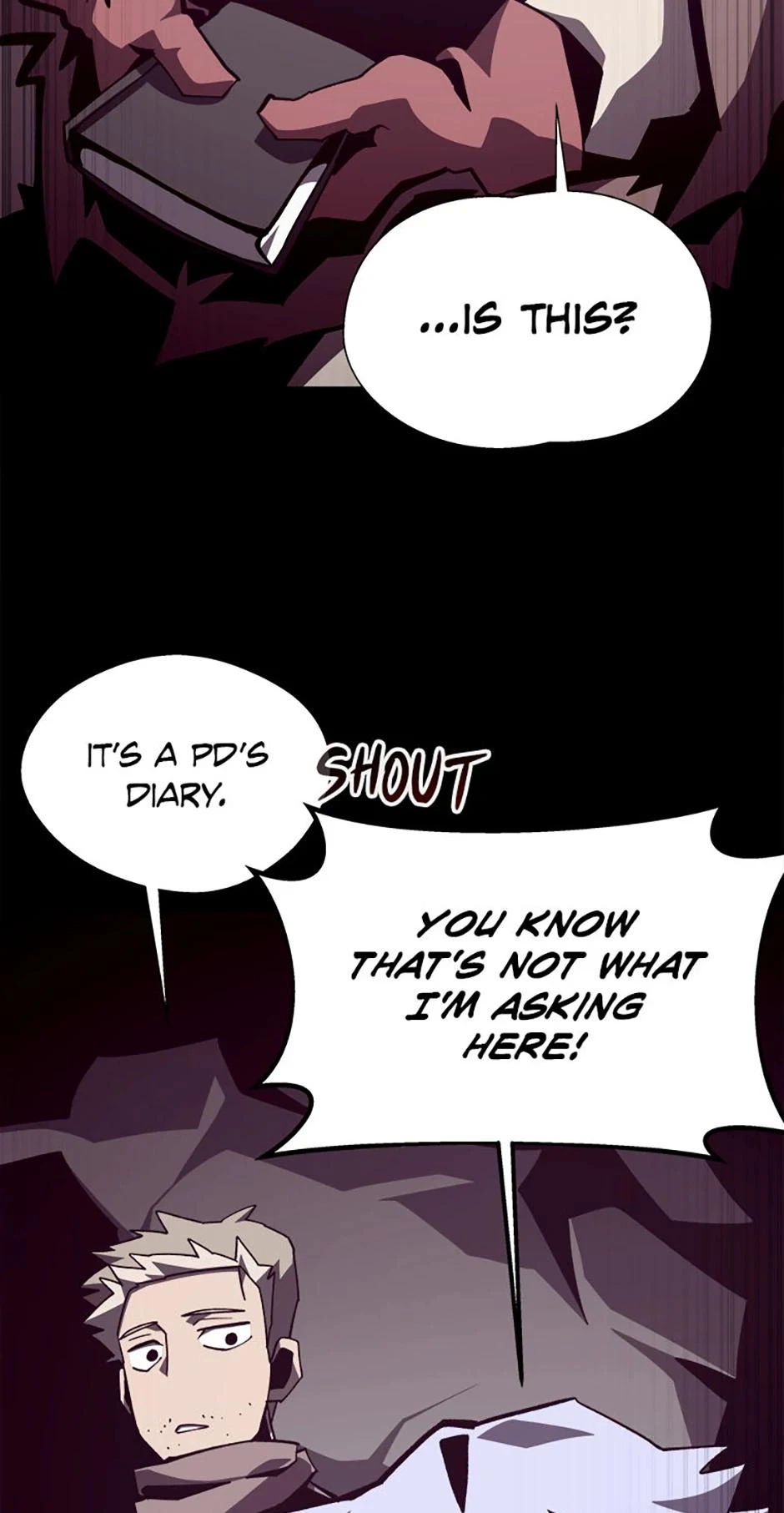 Dungeon Odyssey Chapter 85 — page 21