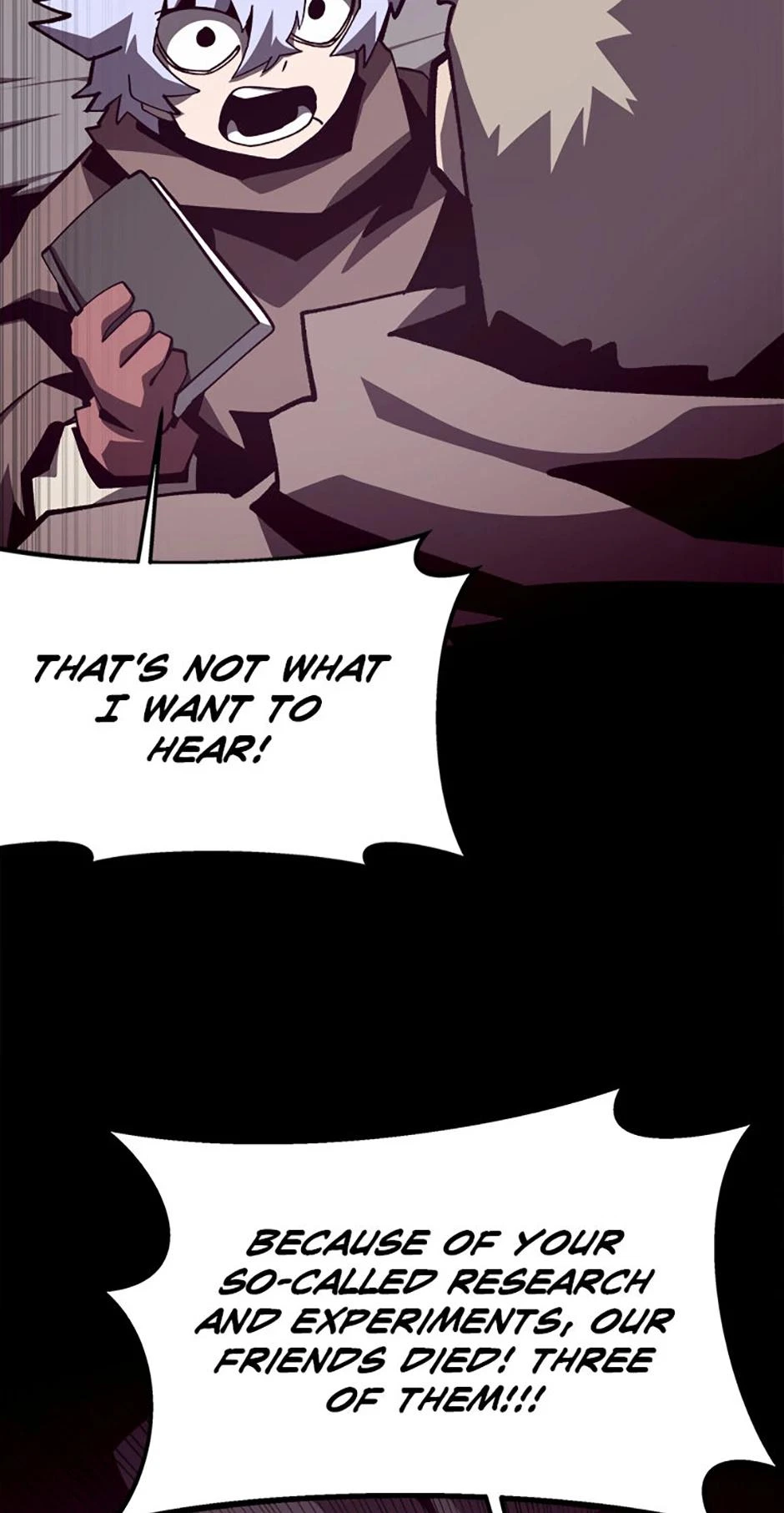 Dungeon Odyssey Chapter 85 — page 23