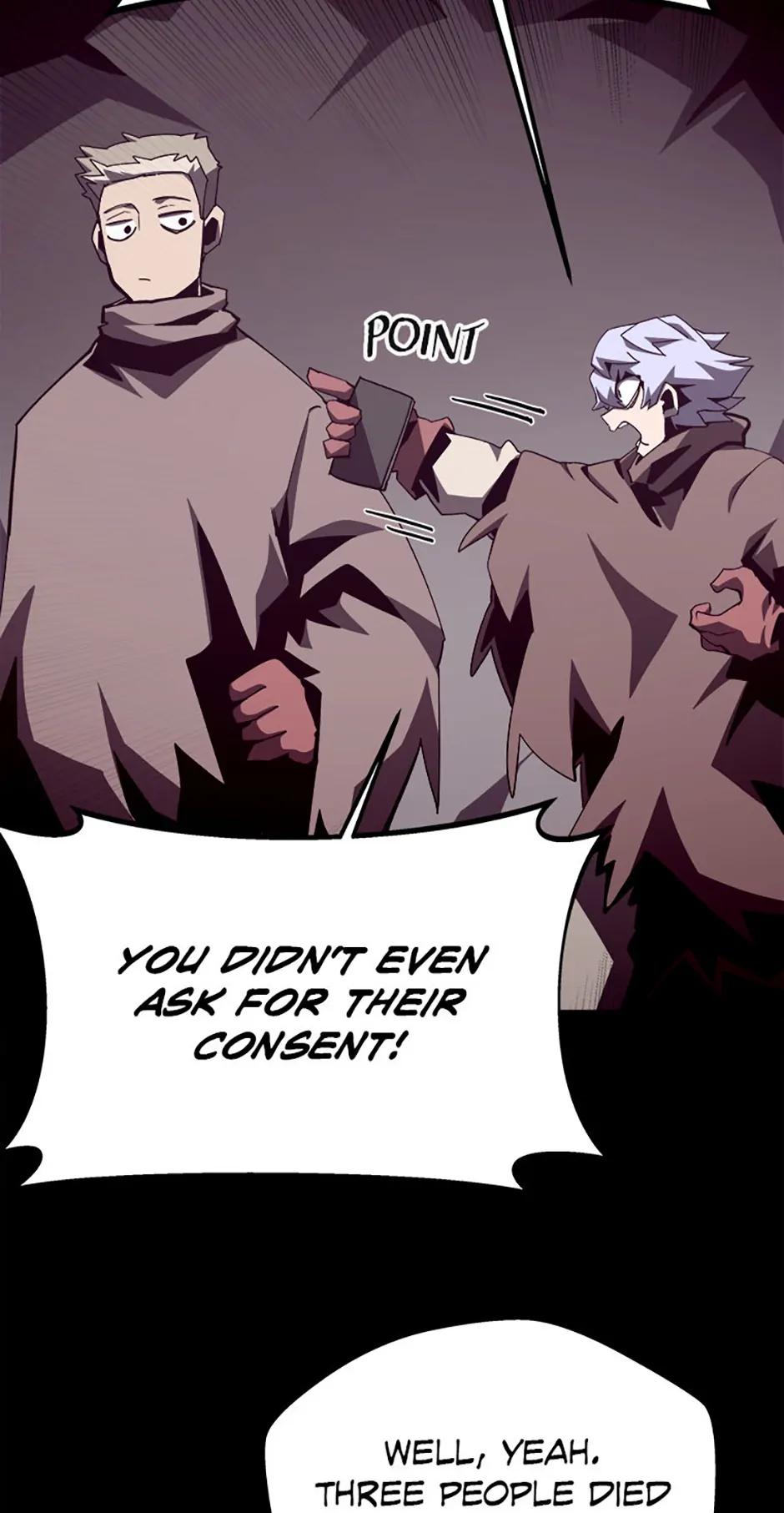 Dungeon Odyssey Chapter 85 — page 24
