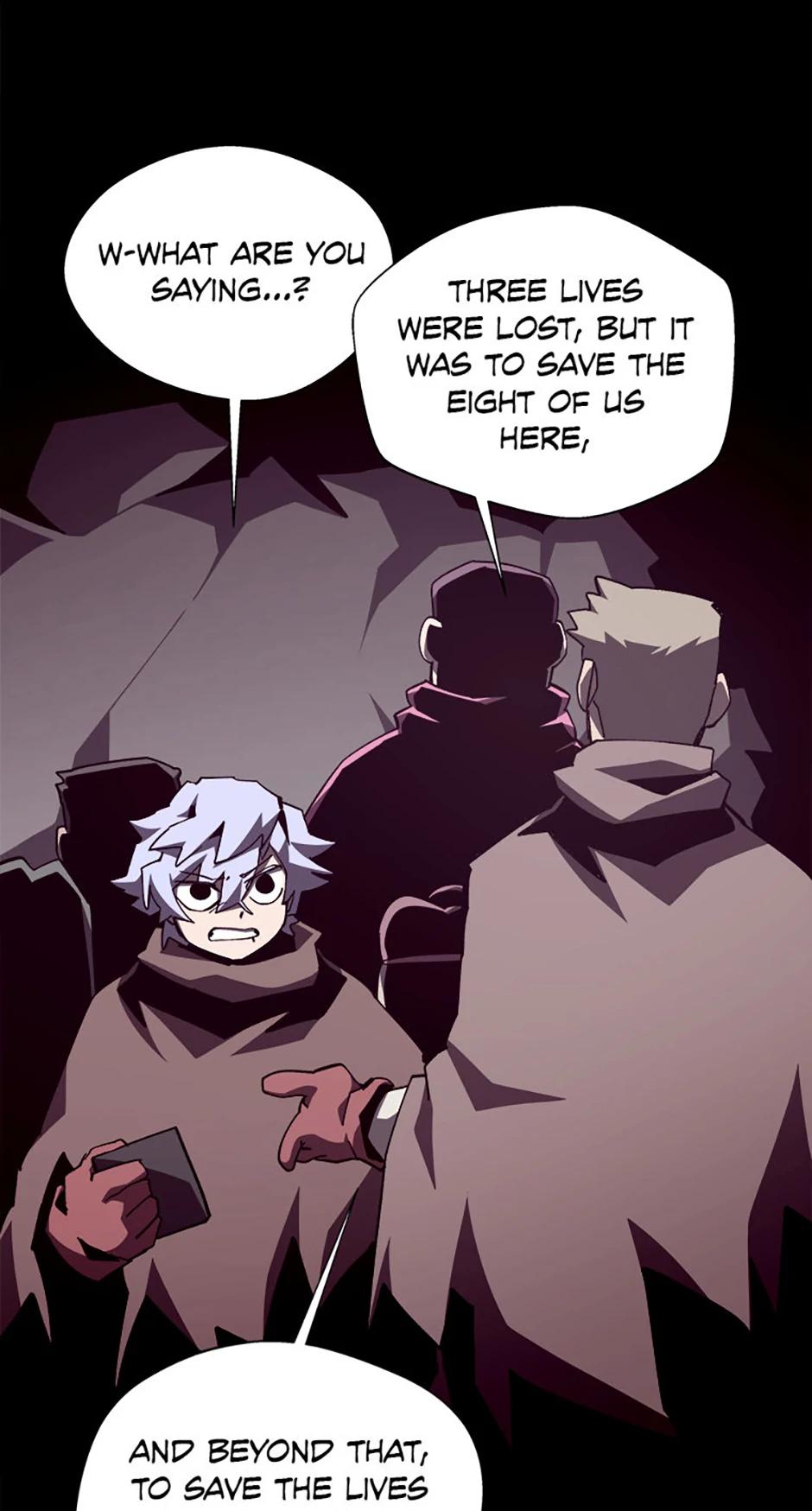 Dungeon Odyssey Chapter 85 — page 26