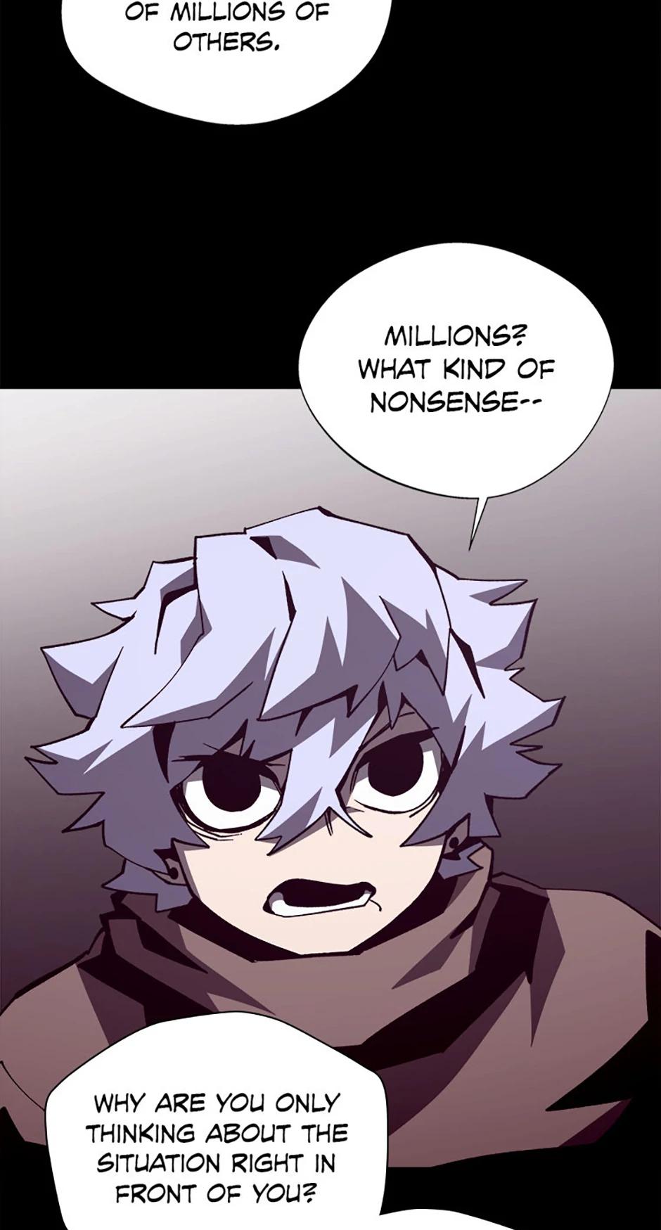 Dungeon Odyssey Chapter 85 — page 27