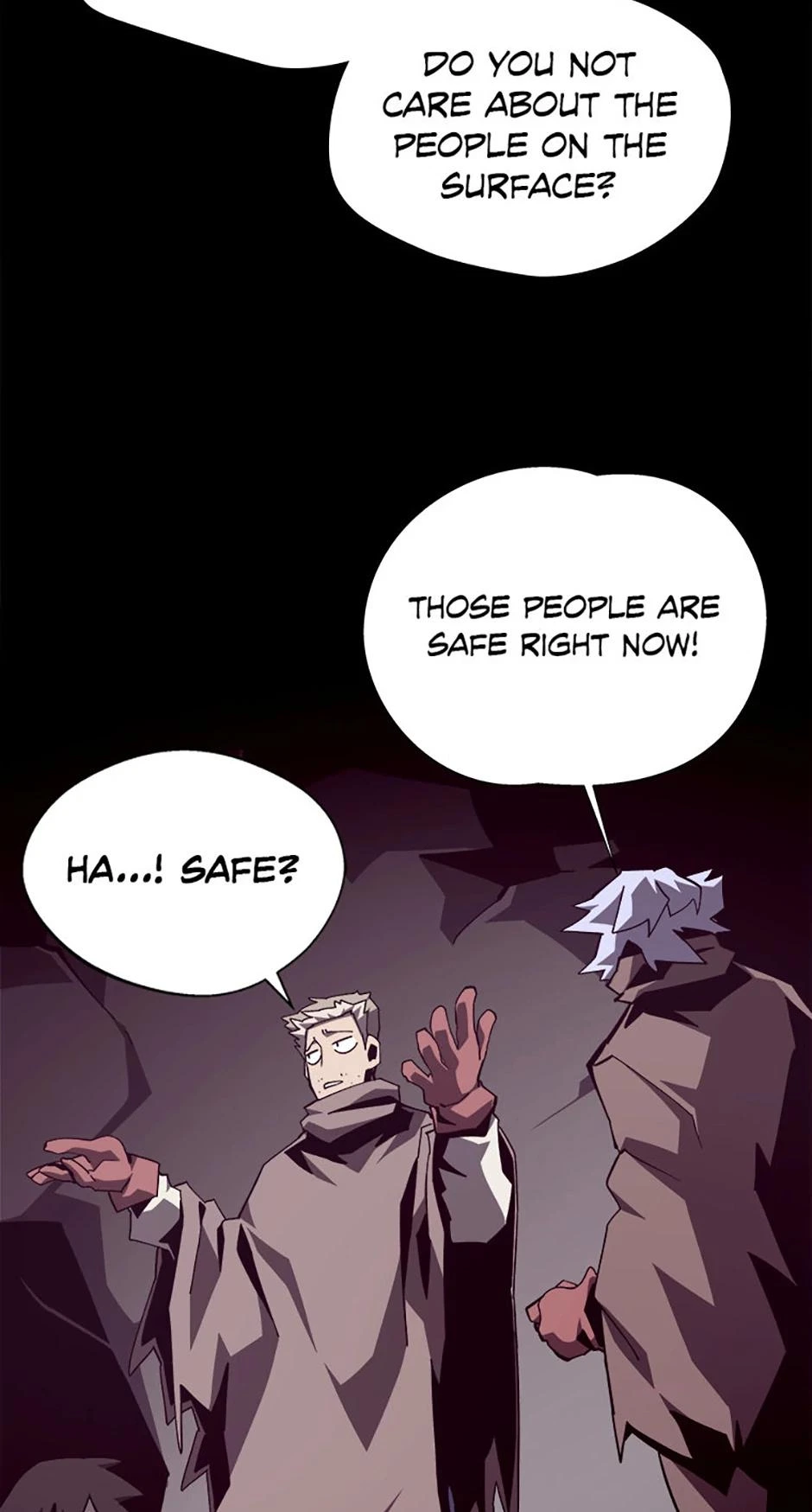 Dungeon Odyssey Chapter 85 — page 28