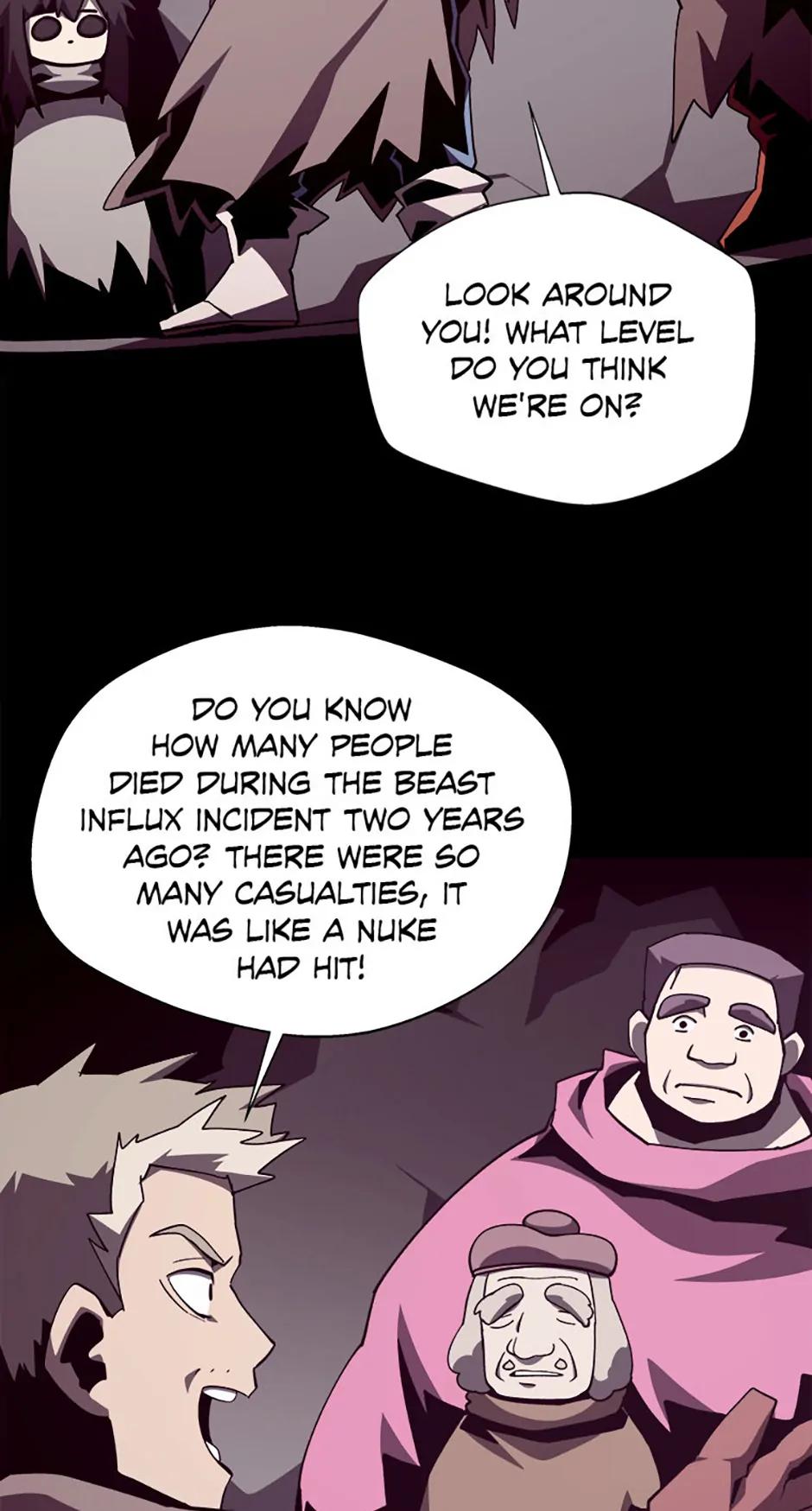 Dungeon Odyssey Chapter 85 — page 29