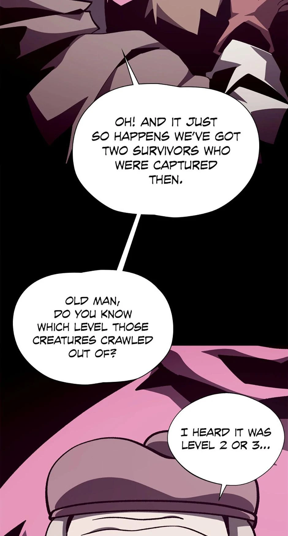 Dungeon Odyssey Chapter 85 — page 30