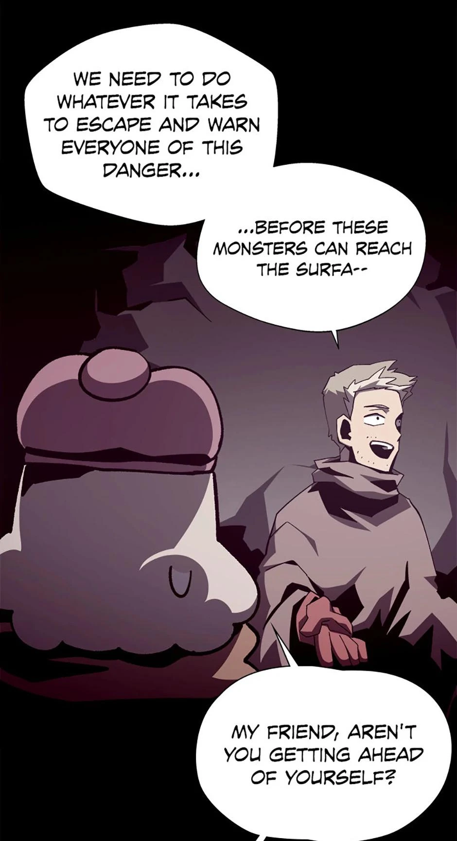 Dungeon Odyssey Chapter 85 — page 33
