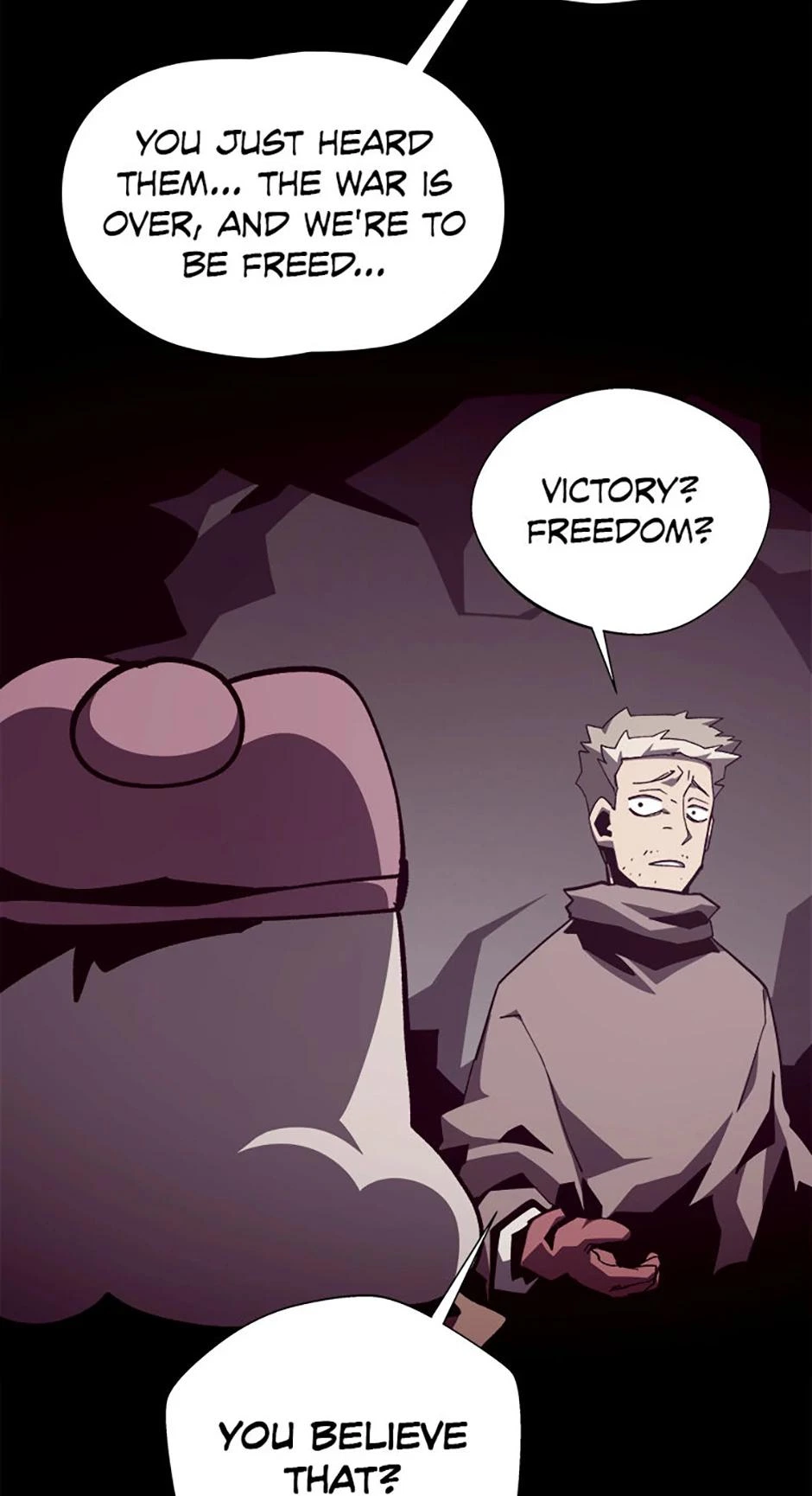 Dungeon Odyssey Chapter 85 — page 34
