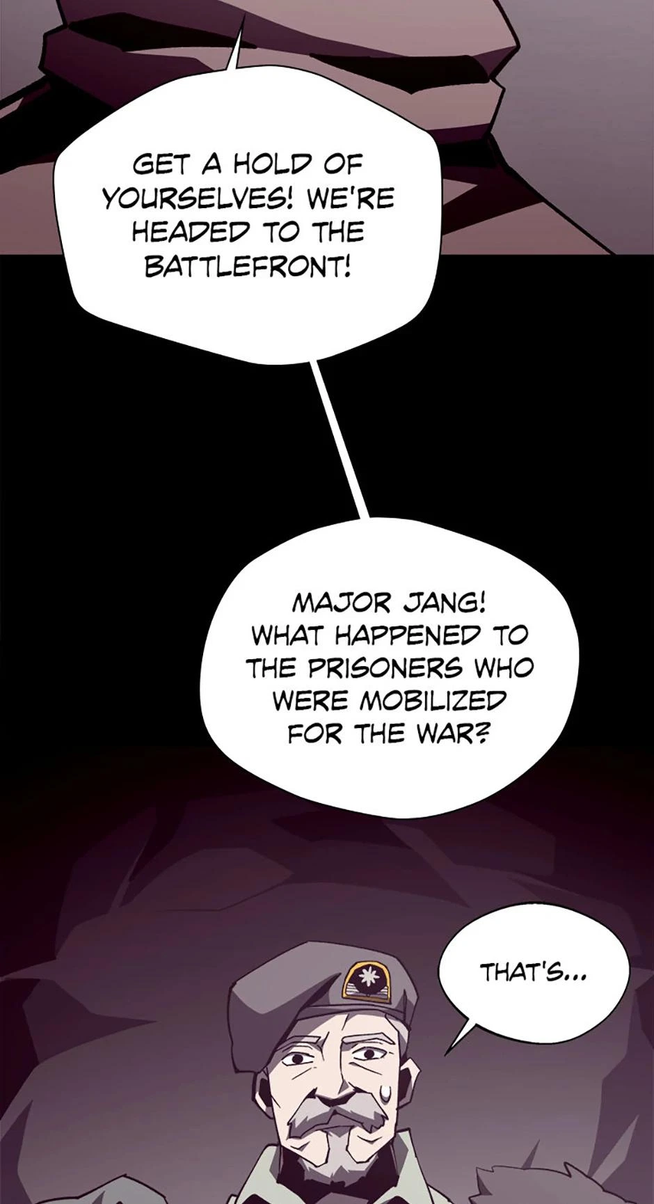 Dungeon Odyssey Chapter 85 — page 36