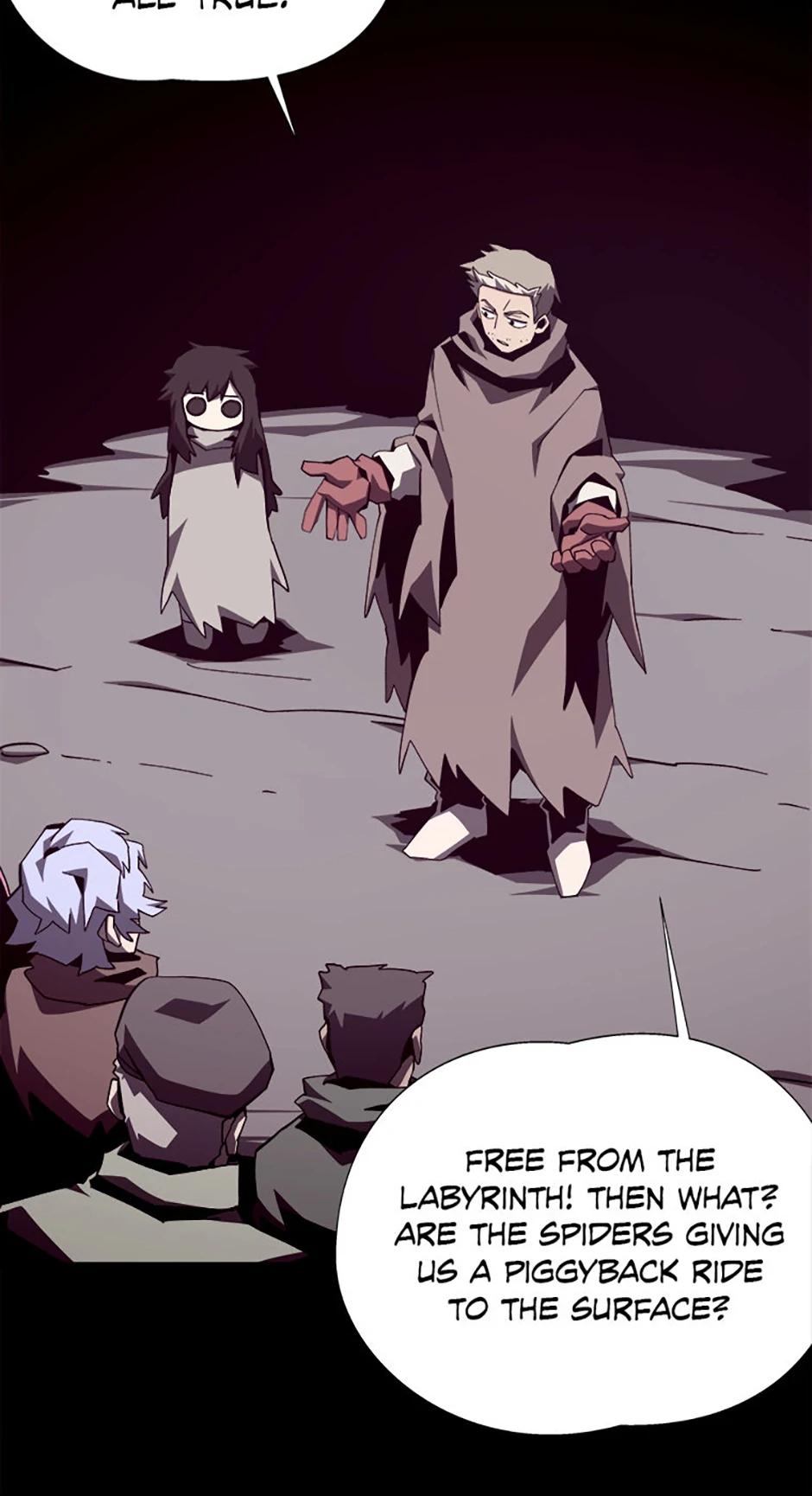 Dungeon Odyssey Chapter 85 — page 39