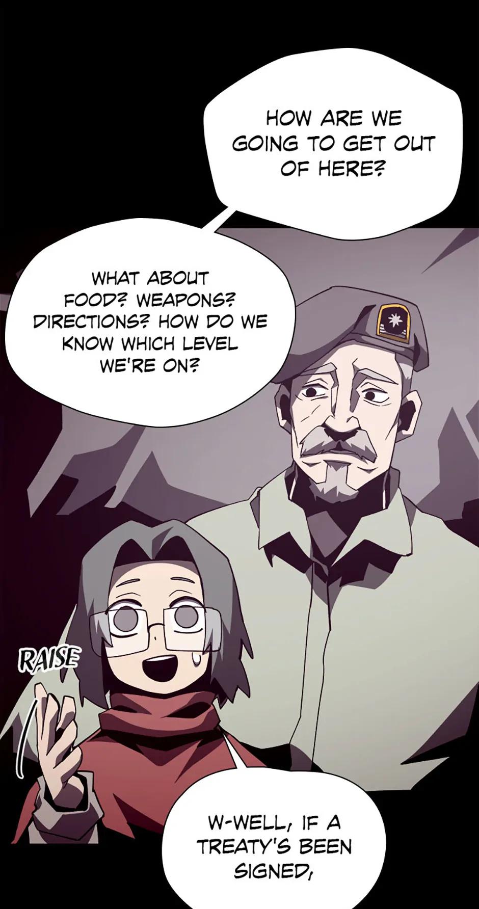 Dungeon Odyssey Chapter 85 — page 40