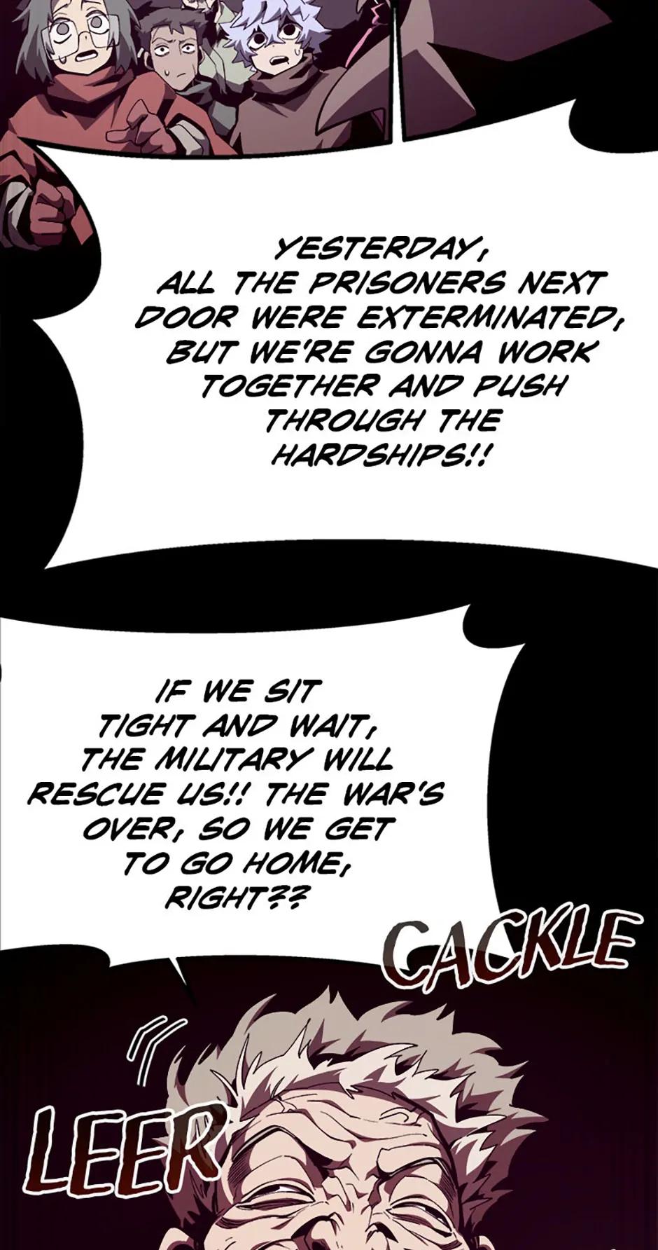 Dungeon Odyssey Chapter 85 — page 44