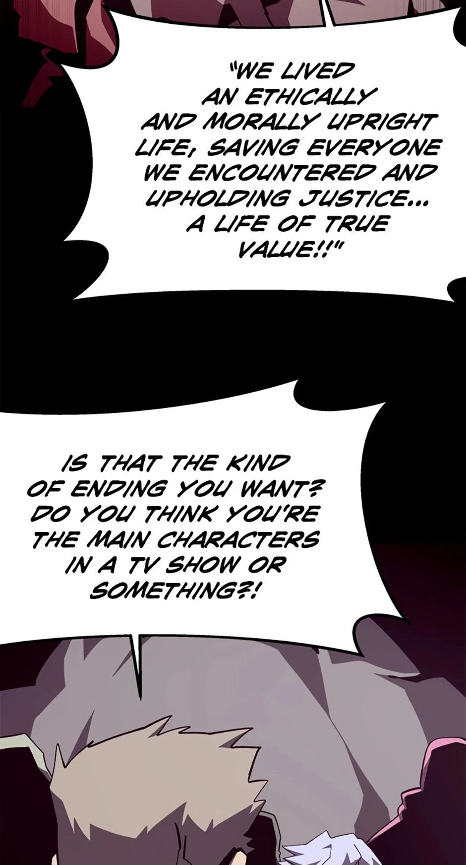 Dungeon Odyssey Chapter 85 — page 47
