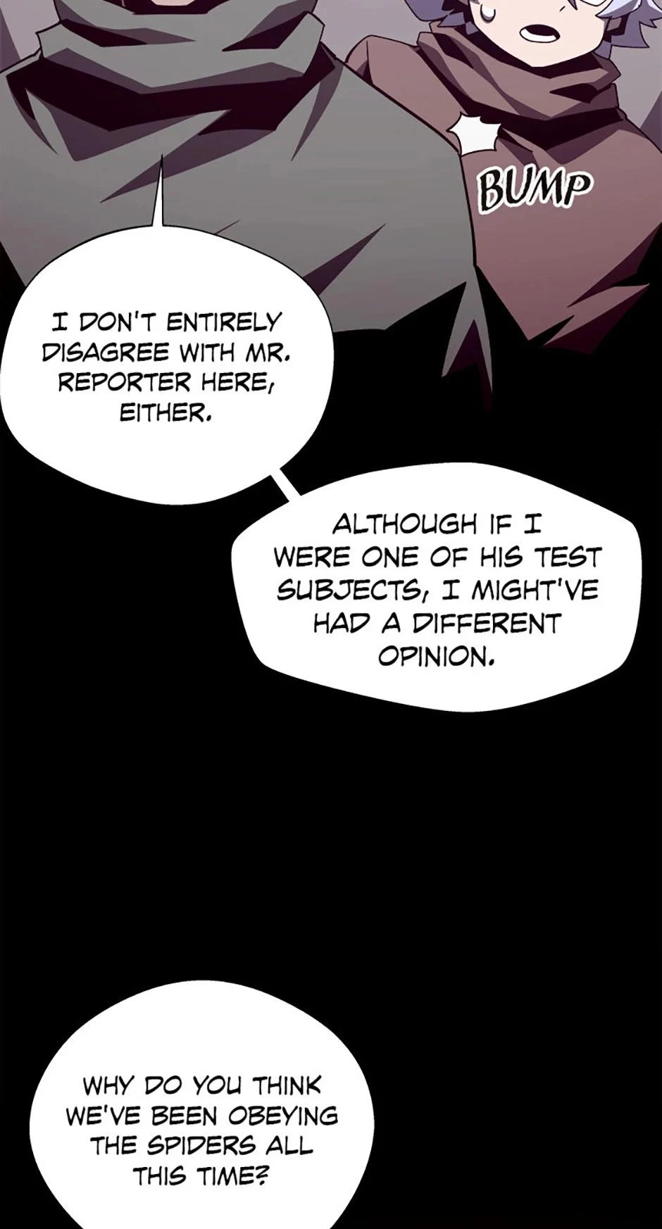 Dungeon Odyssey Chapter 85 — page 58