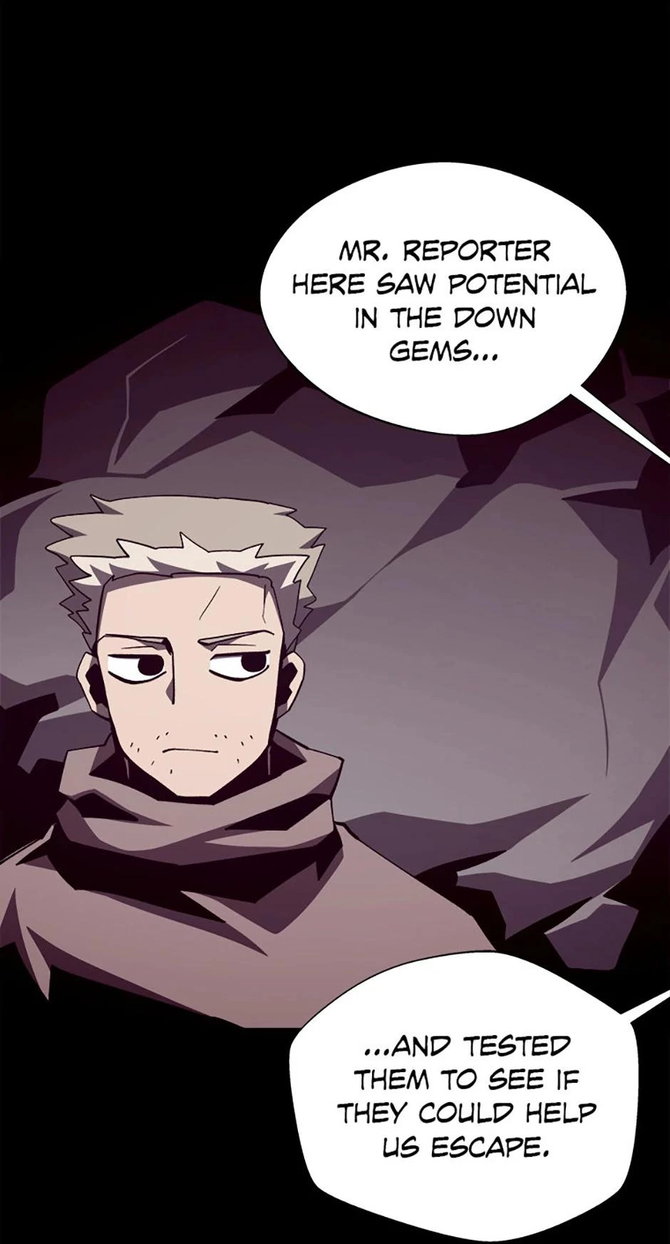 Dungeon Odyssey Chapter 85 — page 60