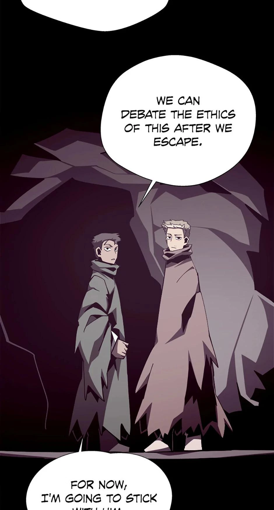 Dungeon Odyssey Chapter 85 — page 62