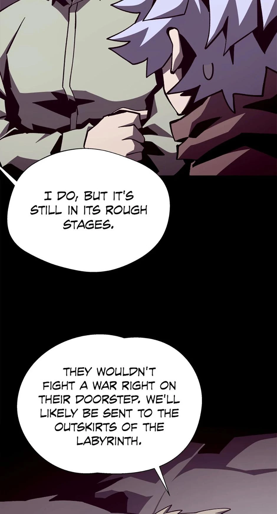Dungeon Odyssey Chapter 85 — page 65