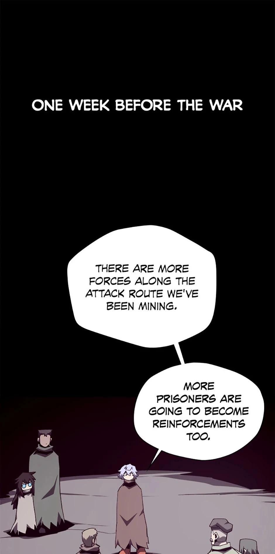 Dungeon Odyssey Chapter 86 — page 1