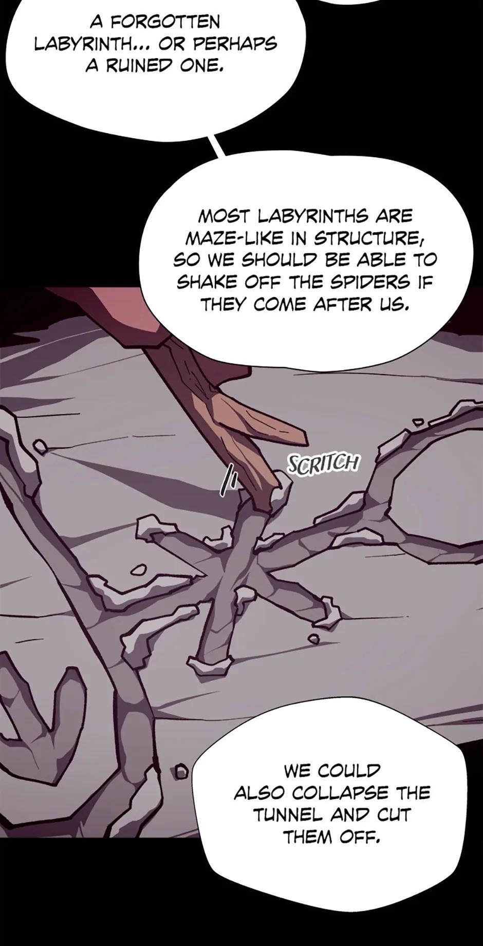Dungeon Odyssey Chapter 86 — page 8