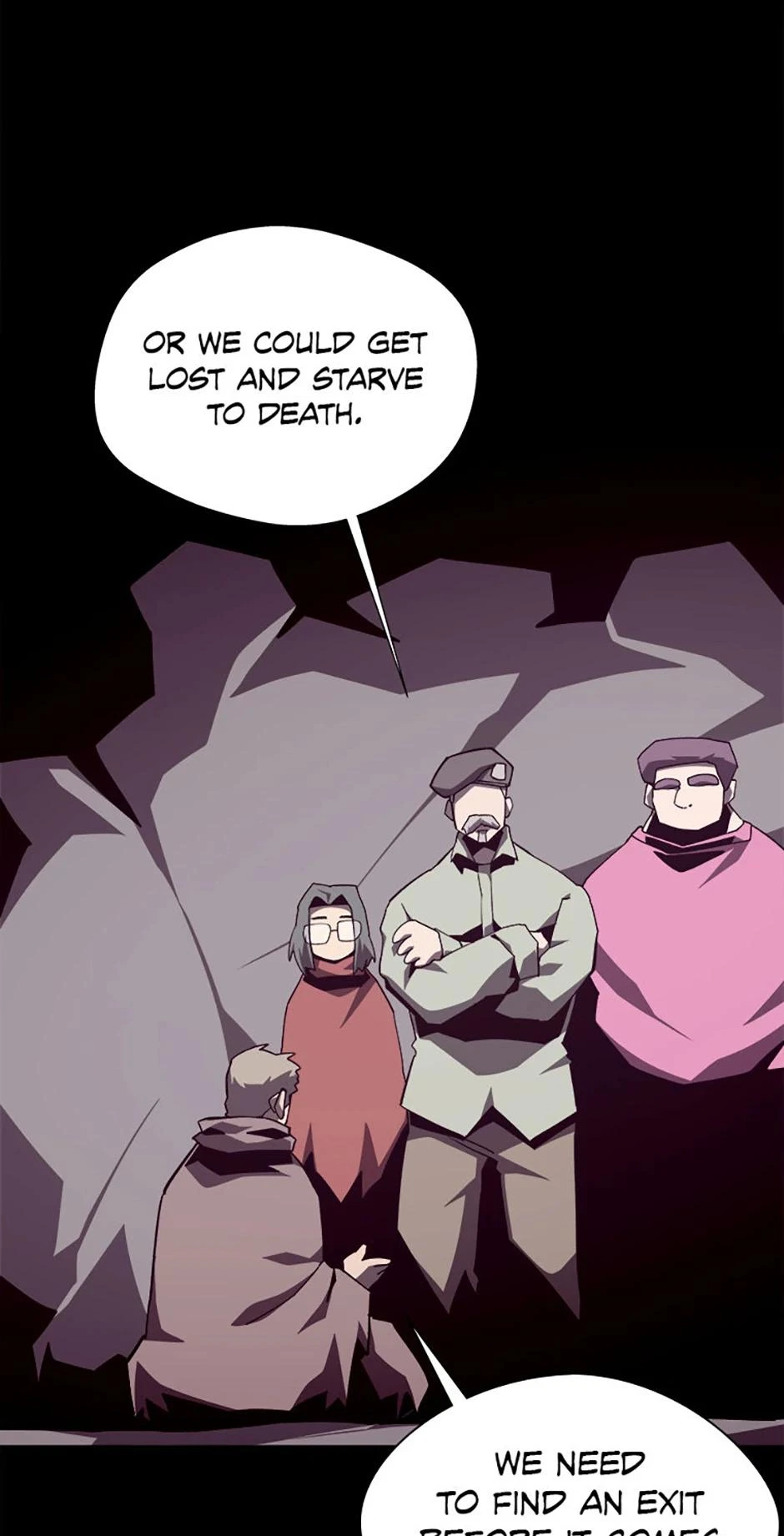 Dungeon Odyssey Chapter 86 — page 9
