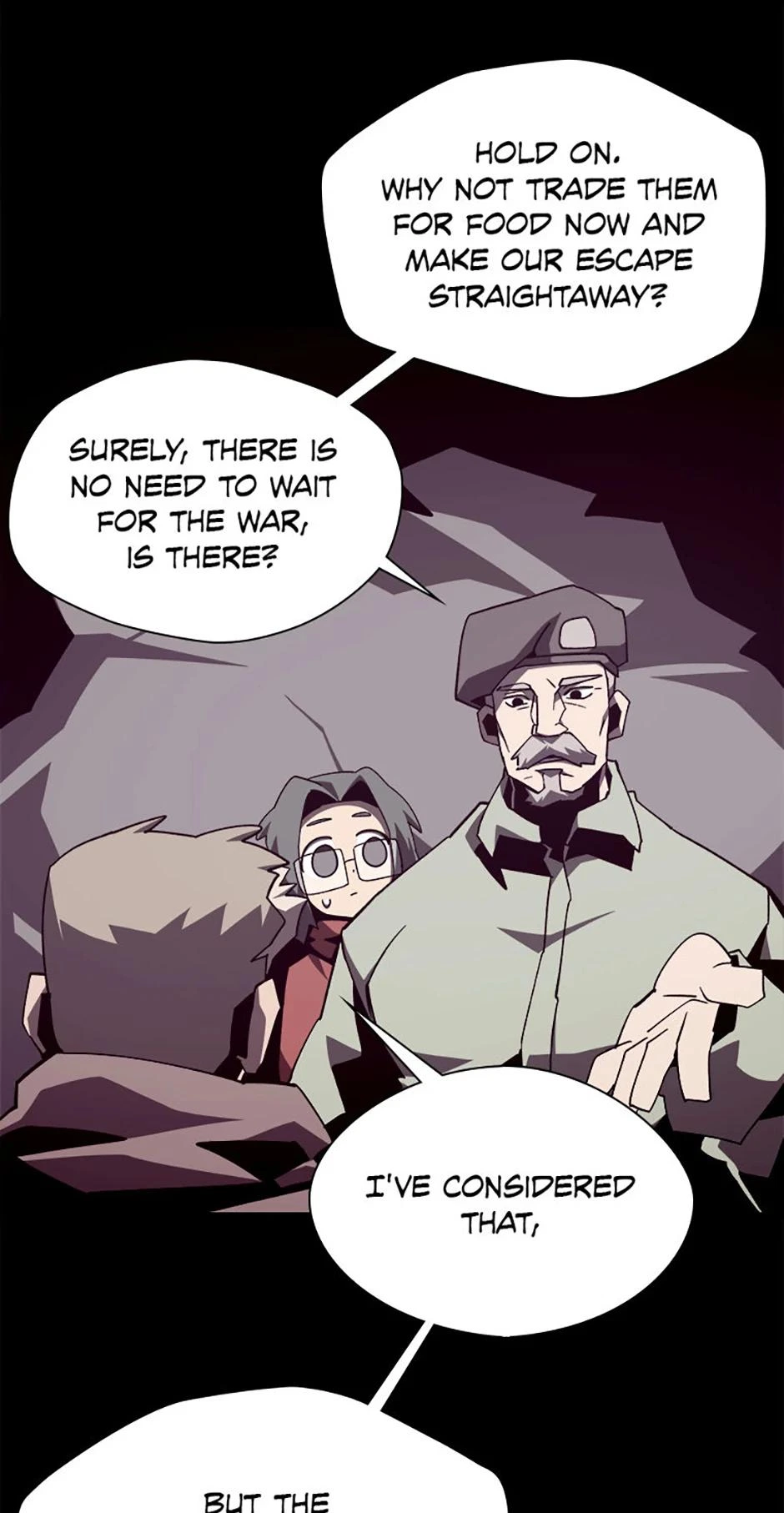 Dungeon Odyssey Chapter 86 — page 13